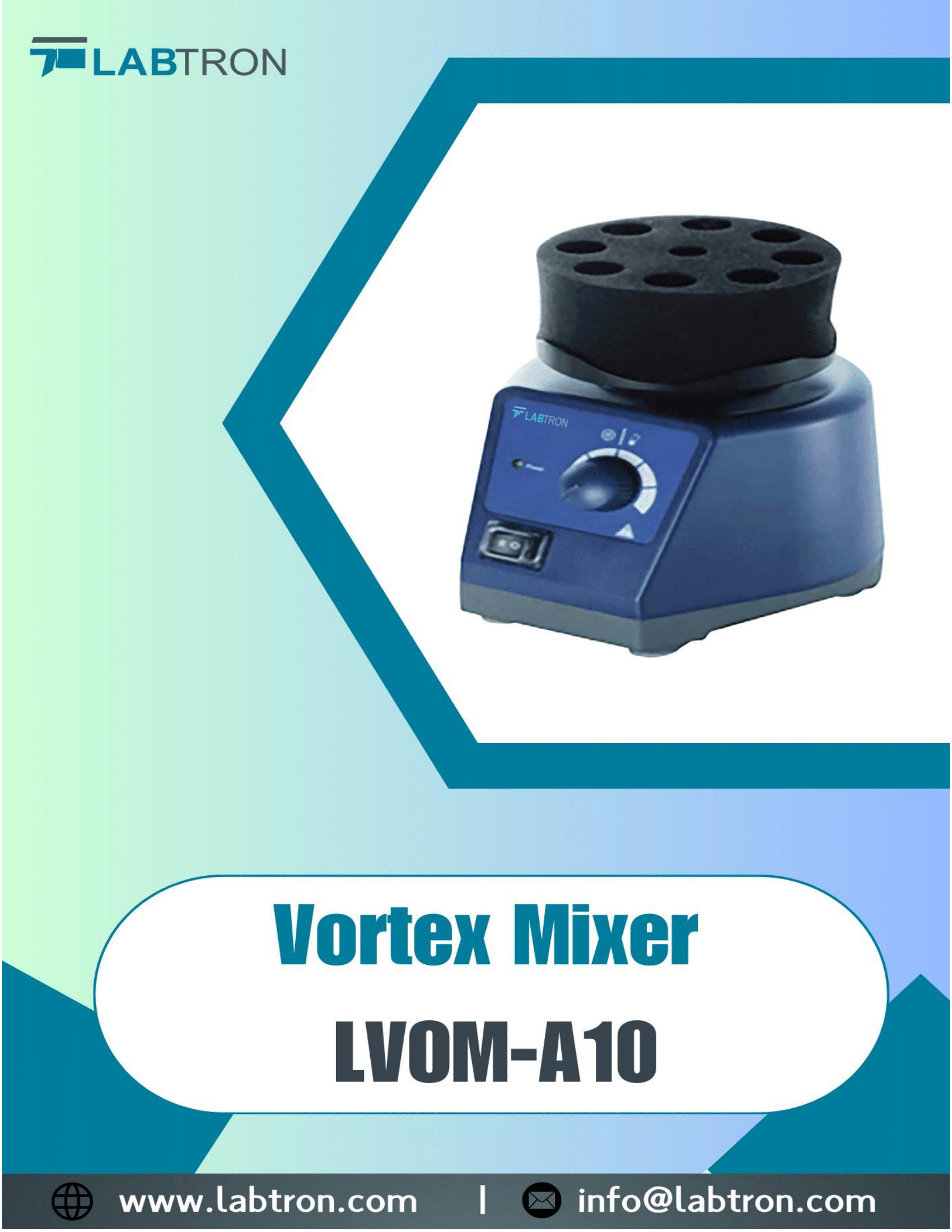 Vortex Mixer LVOM-A10 Manual