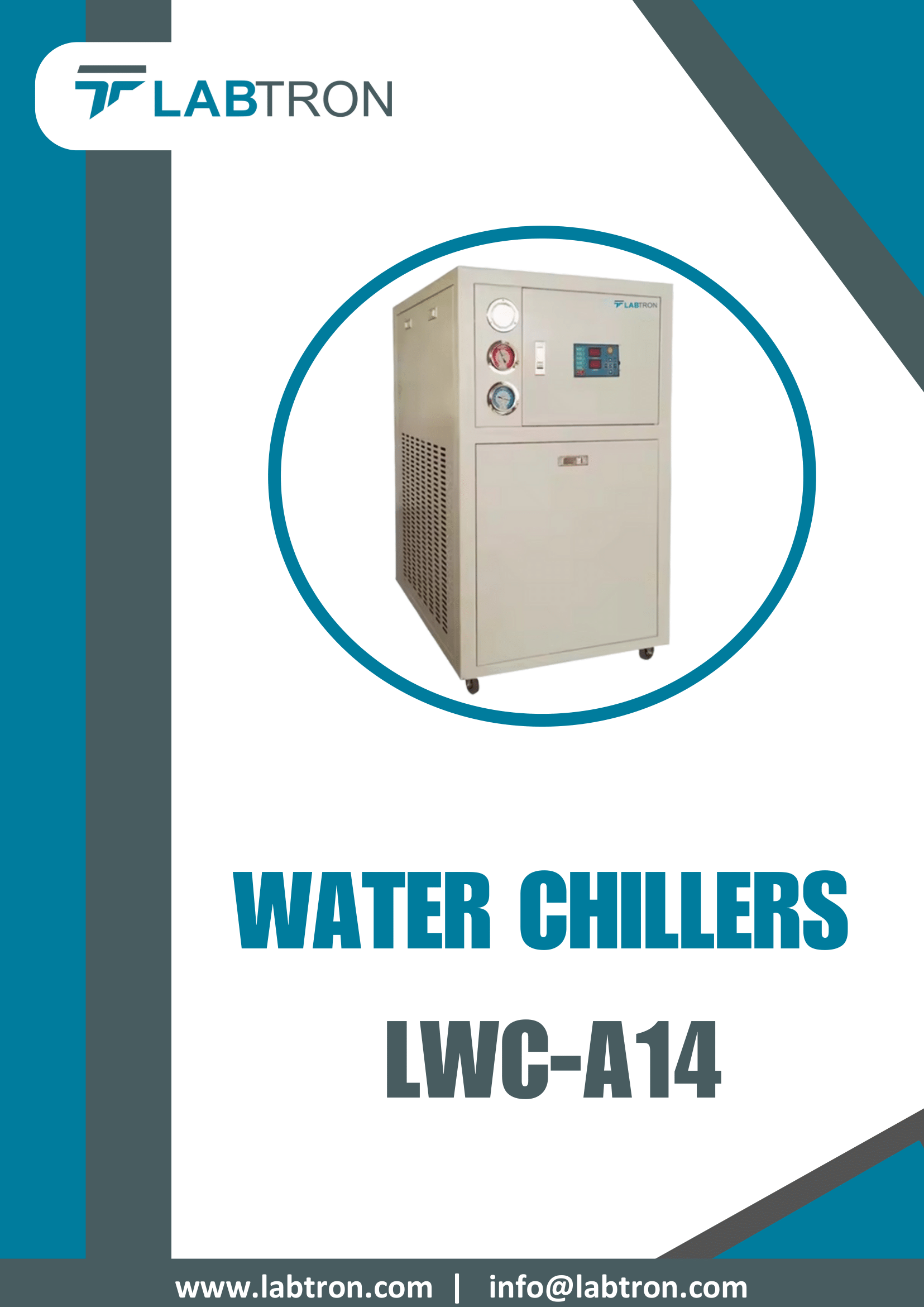 Water chillers LWC-A14 Manual