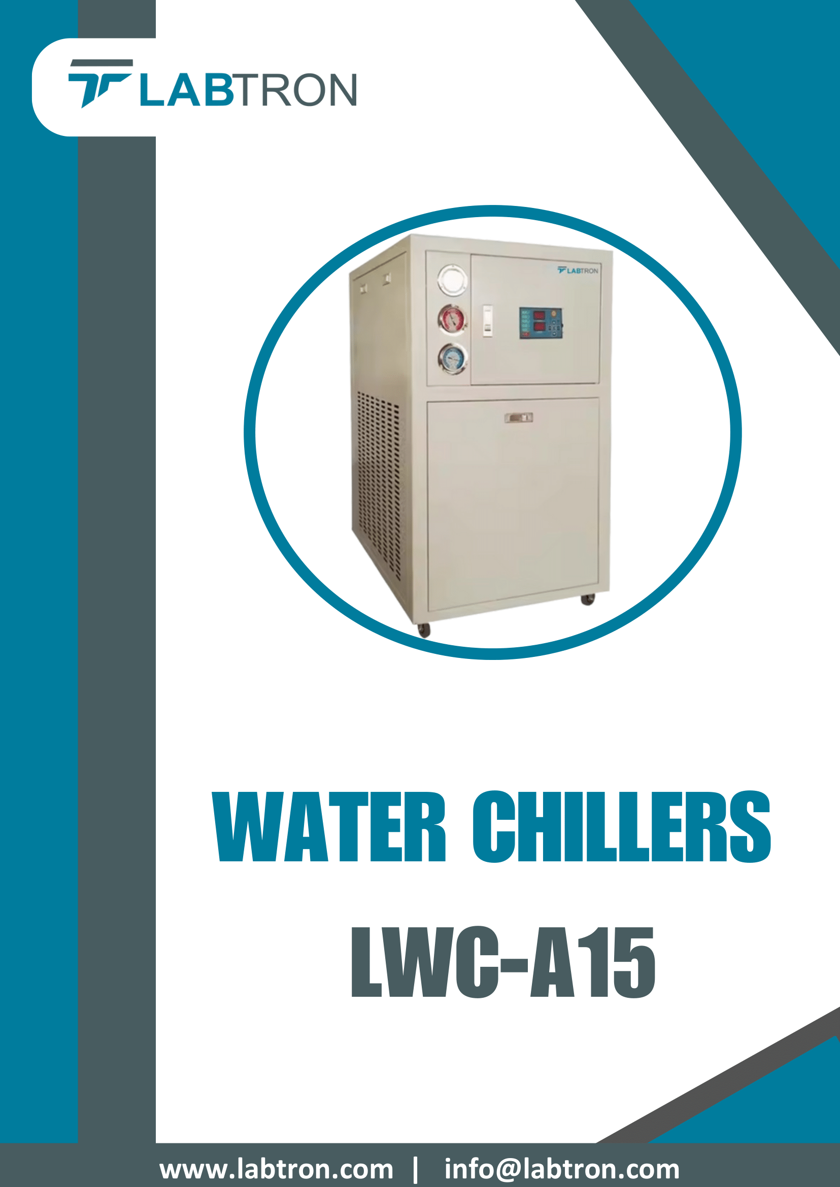 Water chillers LWC-A15 Manual