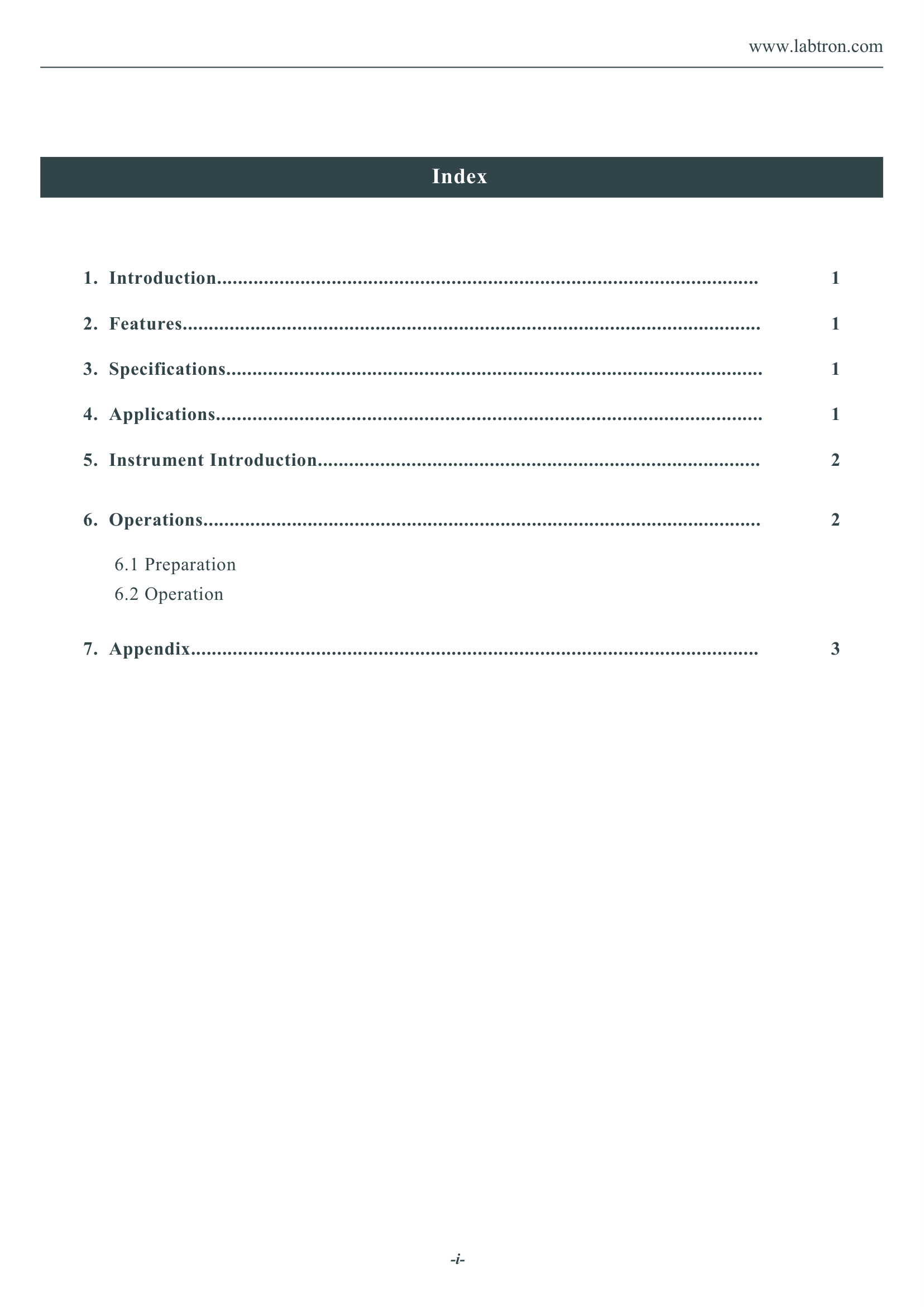 Acid Number and Acidity Tester LAAT-A11 Manual