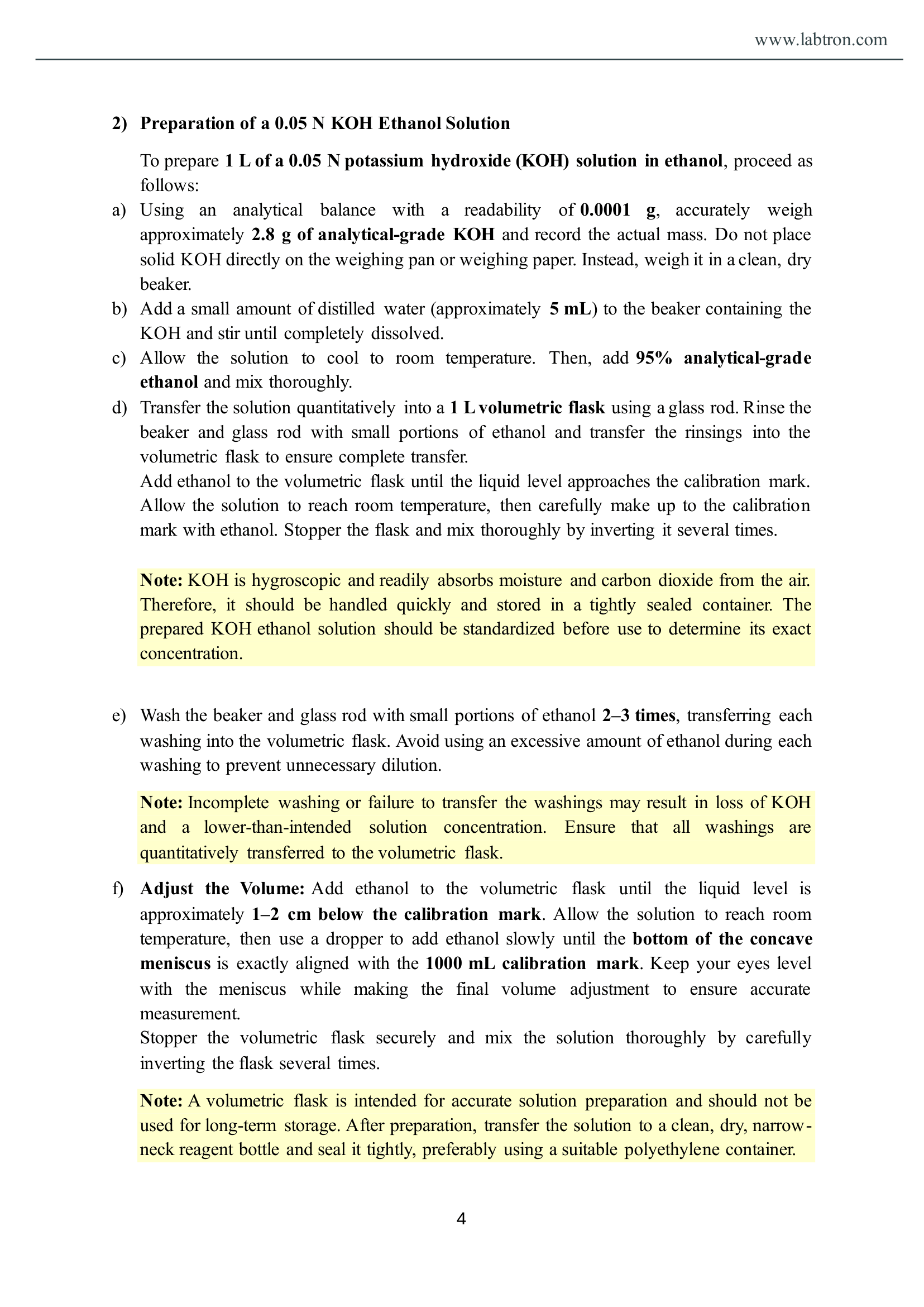 Acid Number and Acidity Tester LAAT-A11 Manual