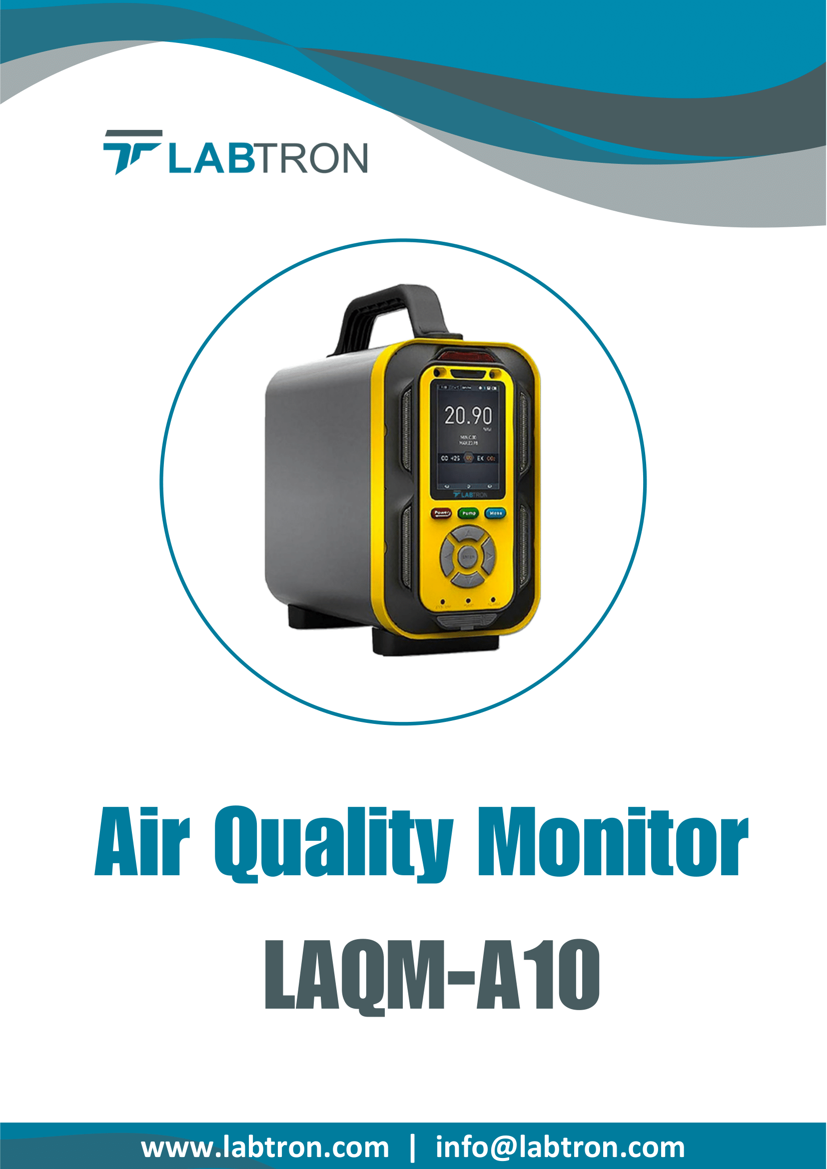 Air Quality Monitor LAQM-A10 Manual