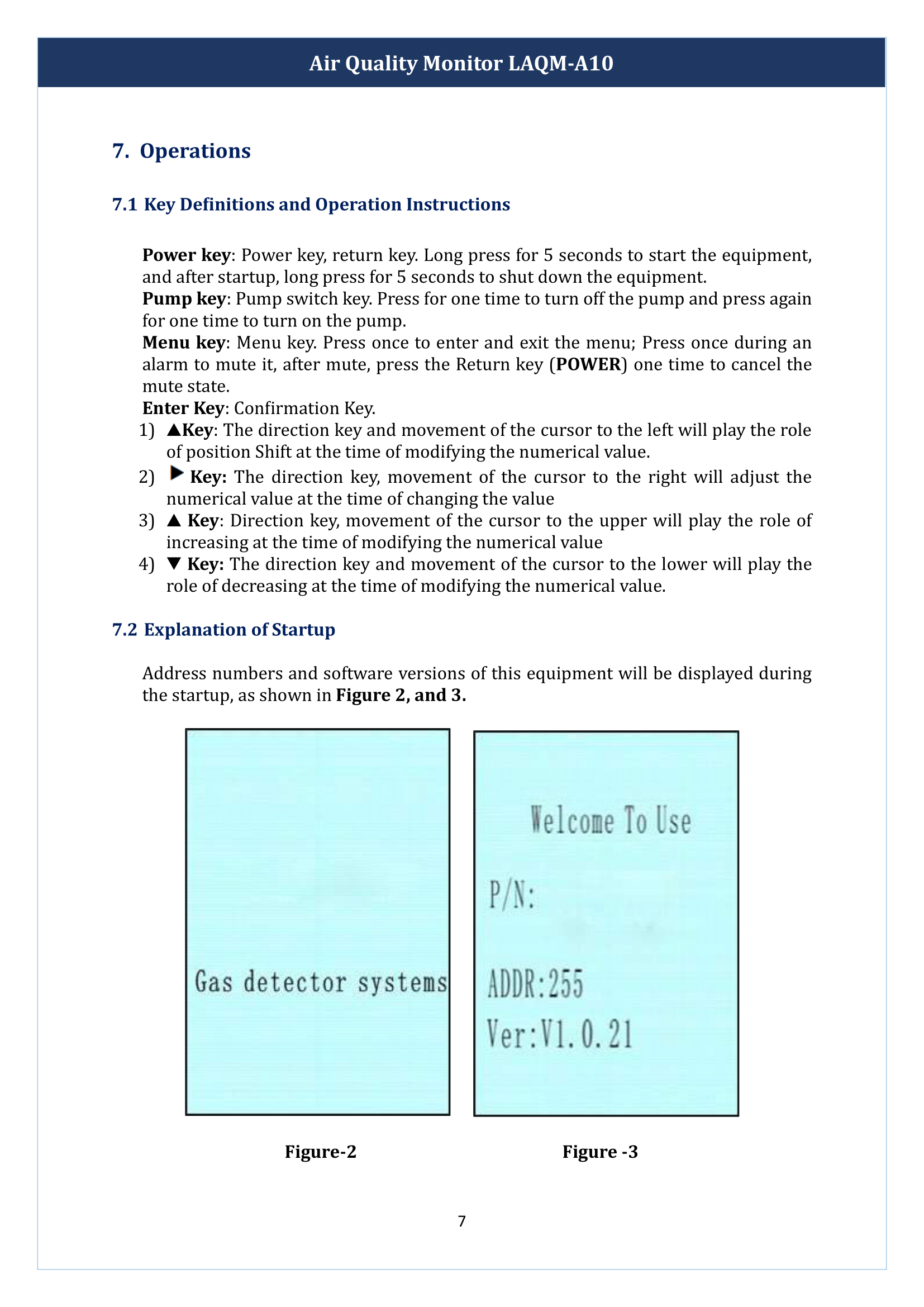 Air Quality Monitor LAQM-A10 Manual