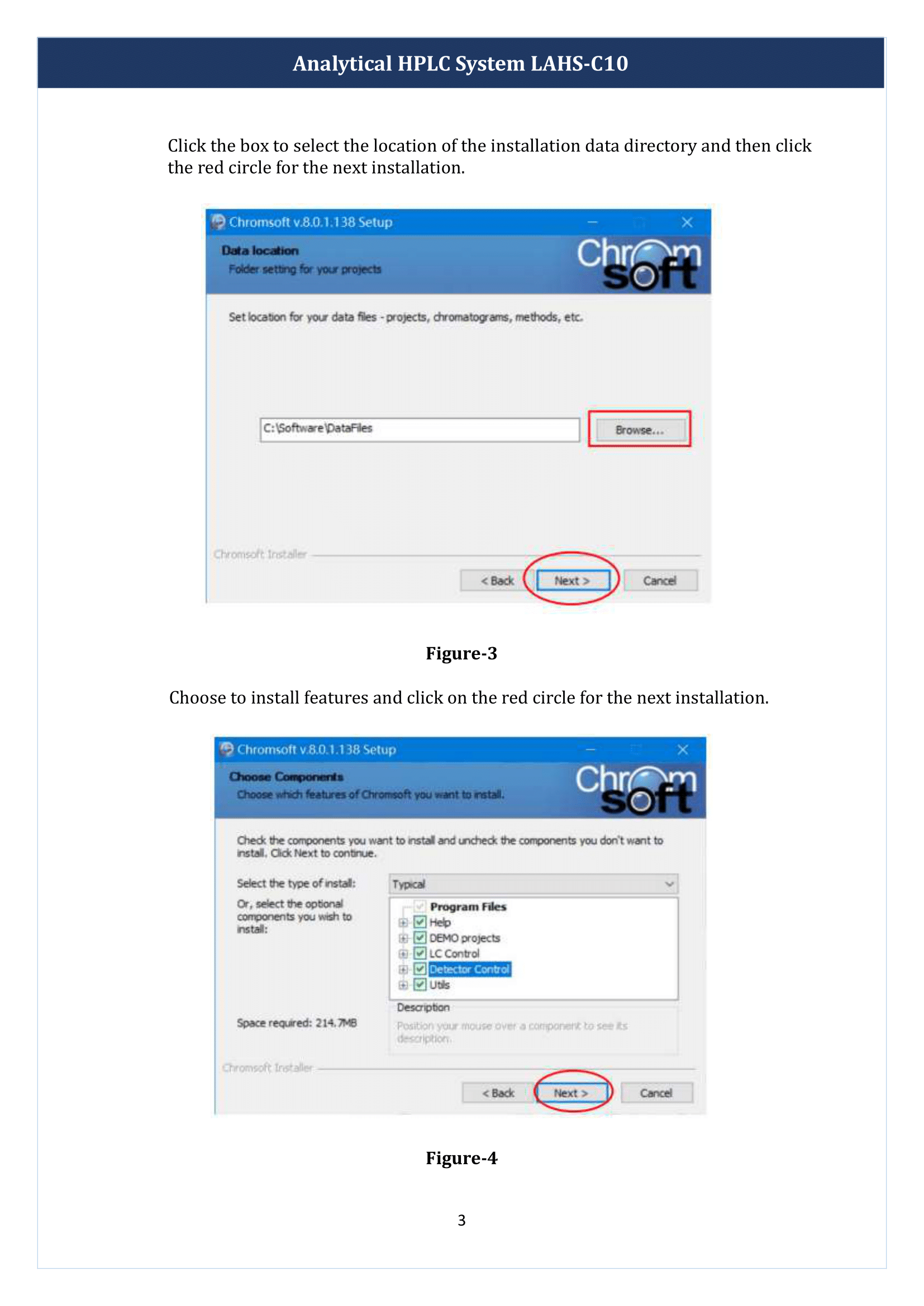 Analytical HPLC System LAHS-C10 Manual
