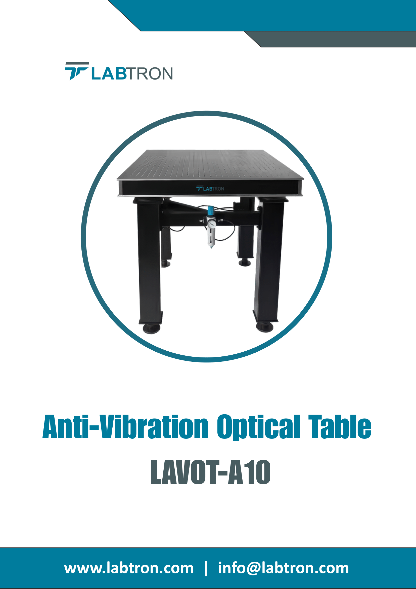 Anti-Vibration Optical Table LAVOT-A10 Manual
