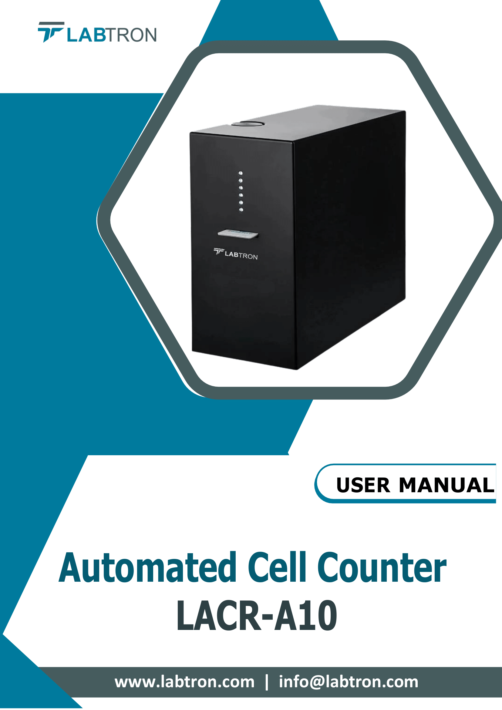 Automated Cell Counter LACR-A10 Manual