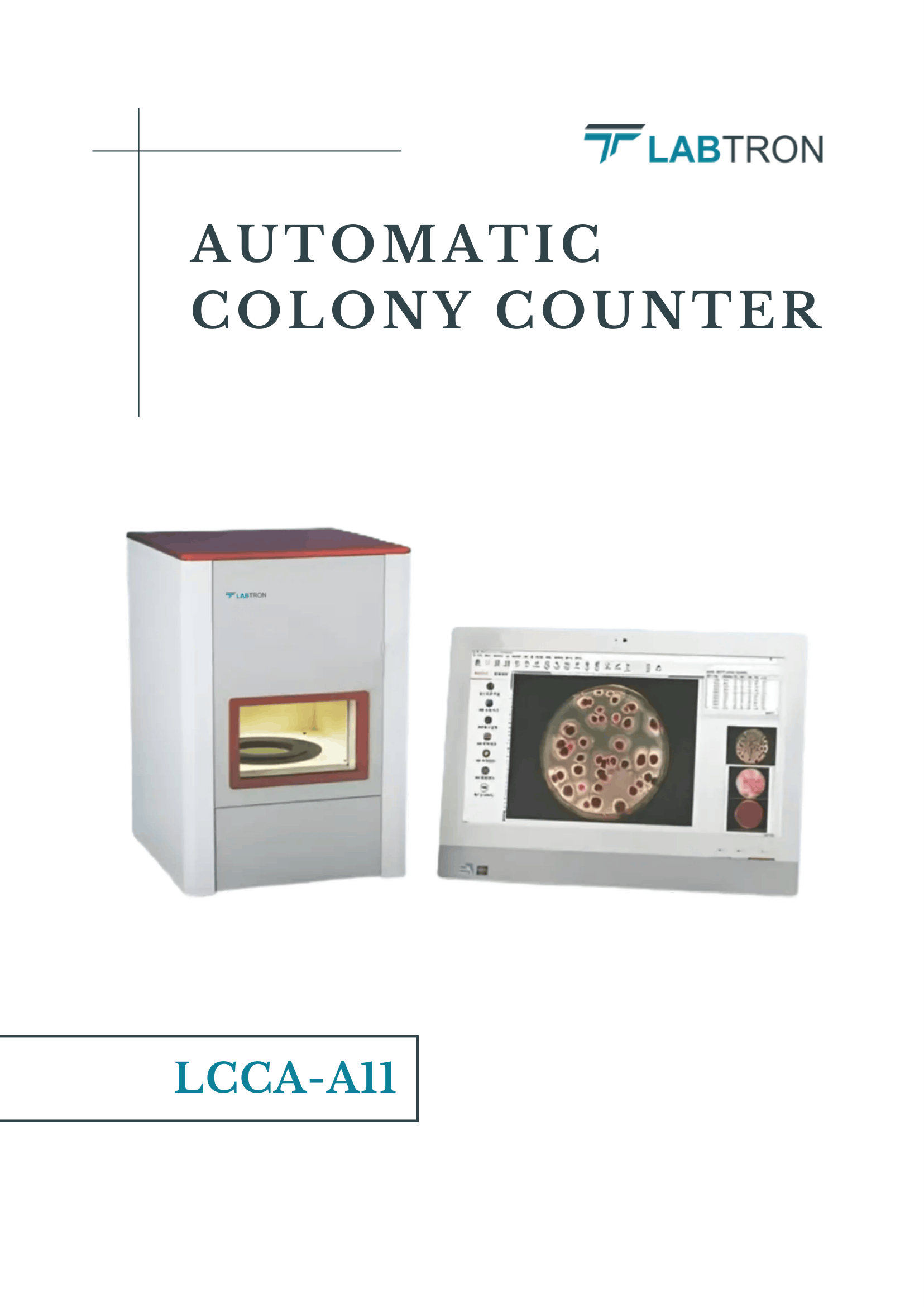 Automatic Colony Counter LCCA-A11 Manual