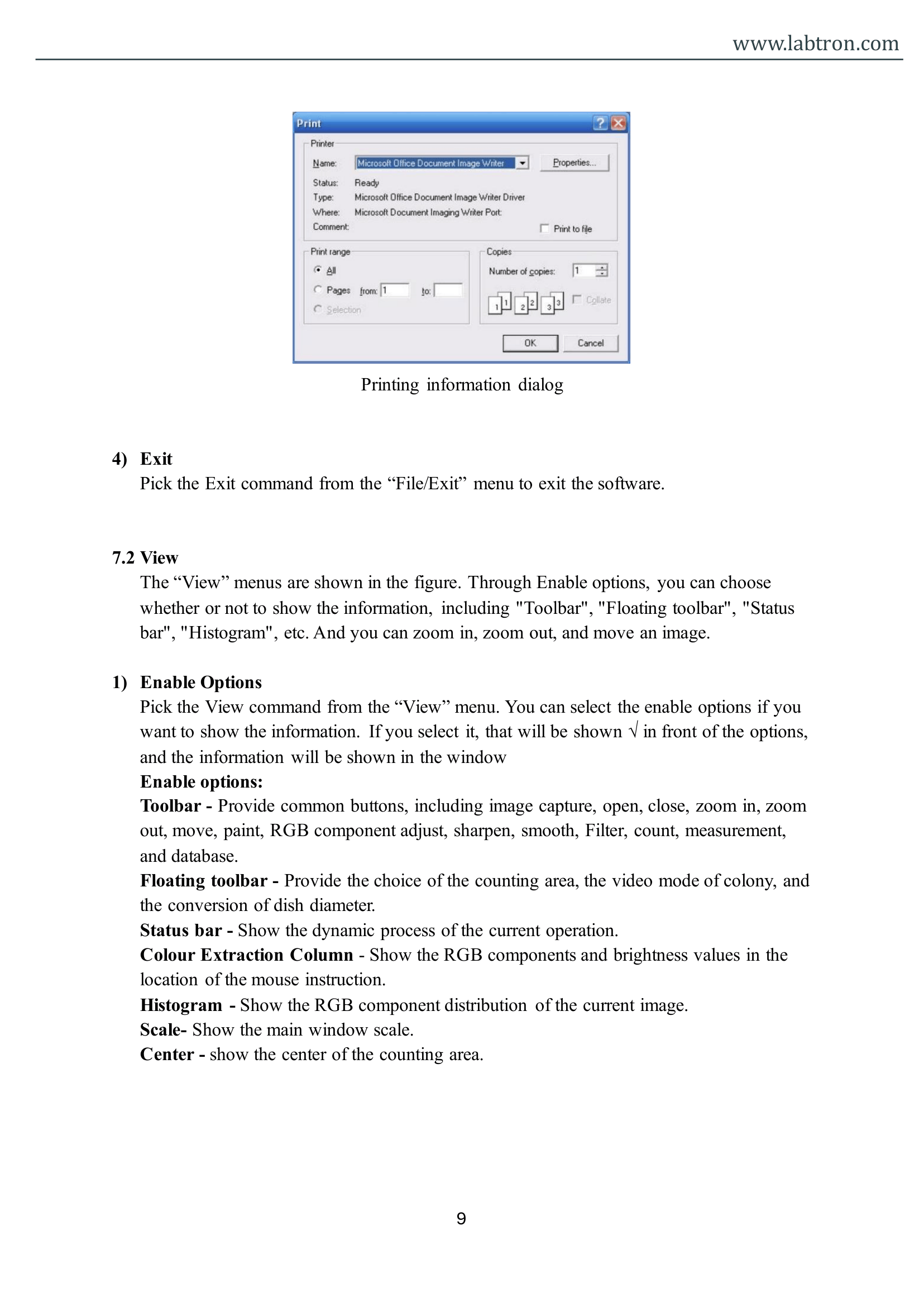Automatic Colony Counter LCCA-A11 Manual