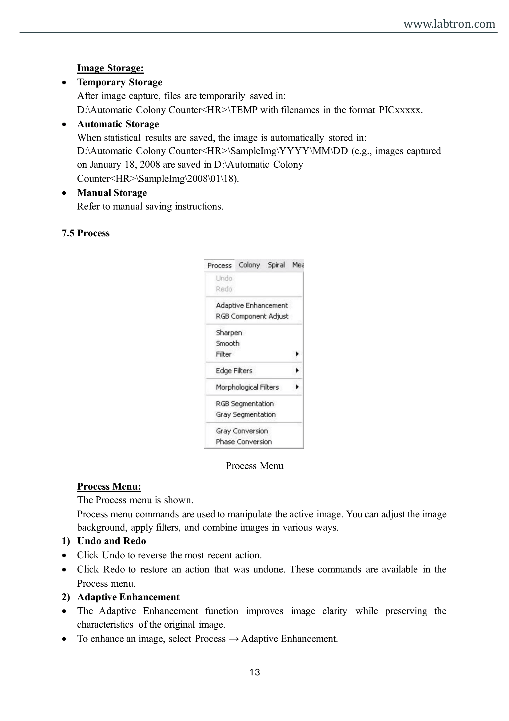 Automatic Colony Counter LCCA-A11 Manual