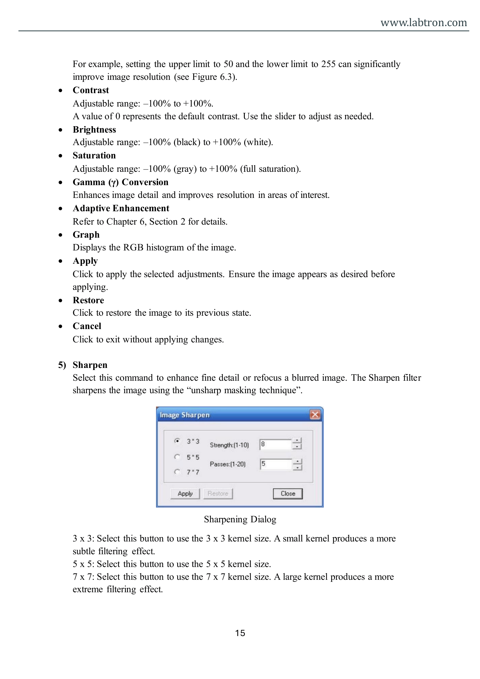 Automatic Colony Counter LCCA-A11 Manual