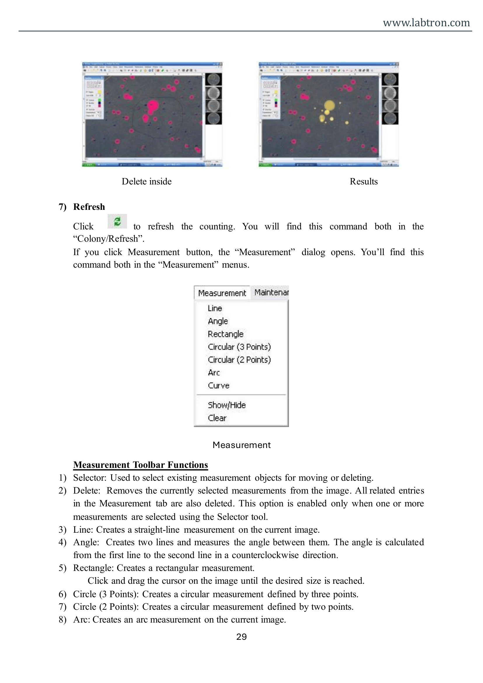 Automatic Colony Counter LCCA-A11 Manual