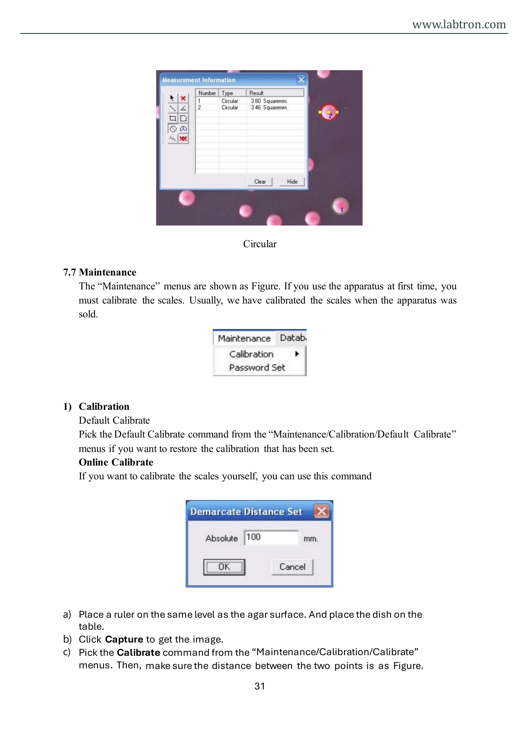 Automatic Colony Counter LCCA-A11 Manual
