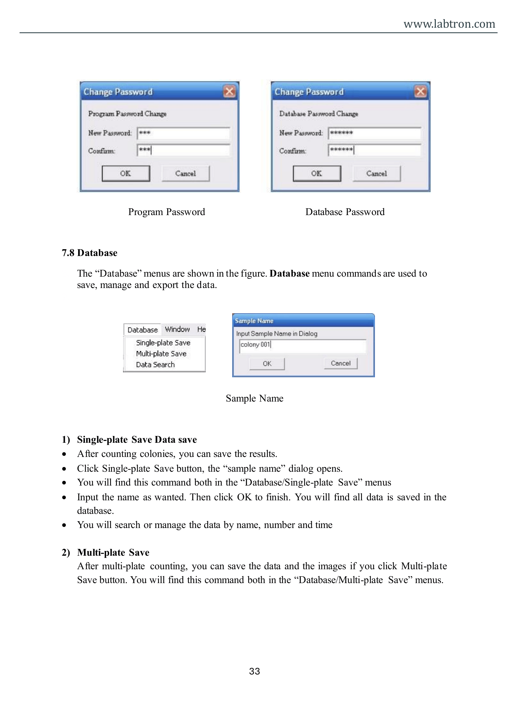 Automatic Colony Counter LCCA-A11 Manual