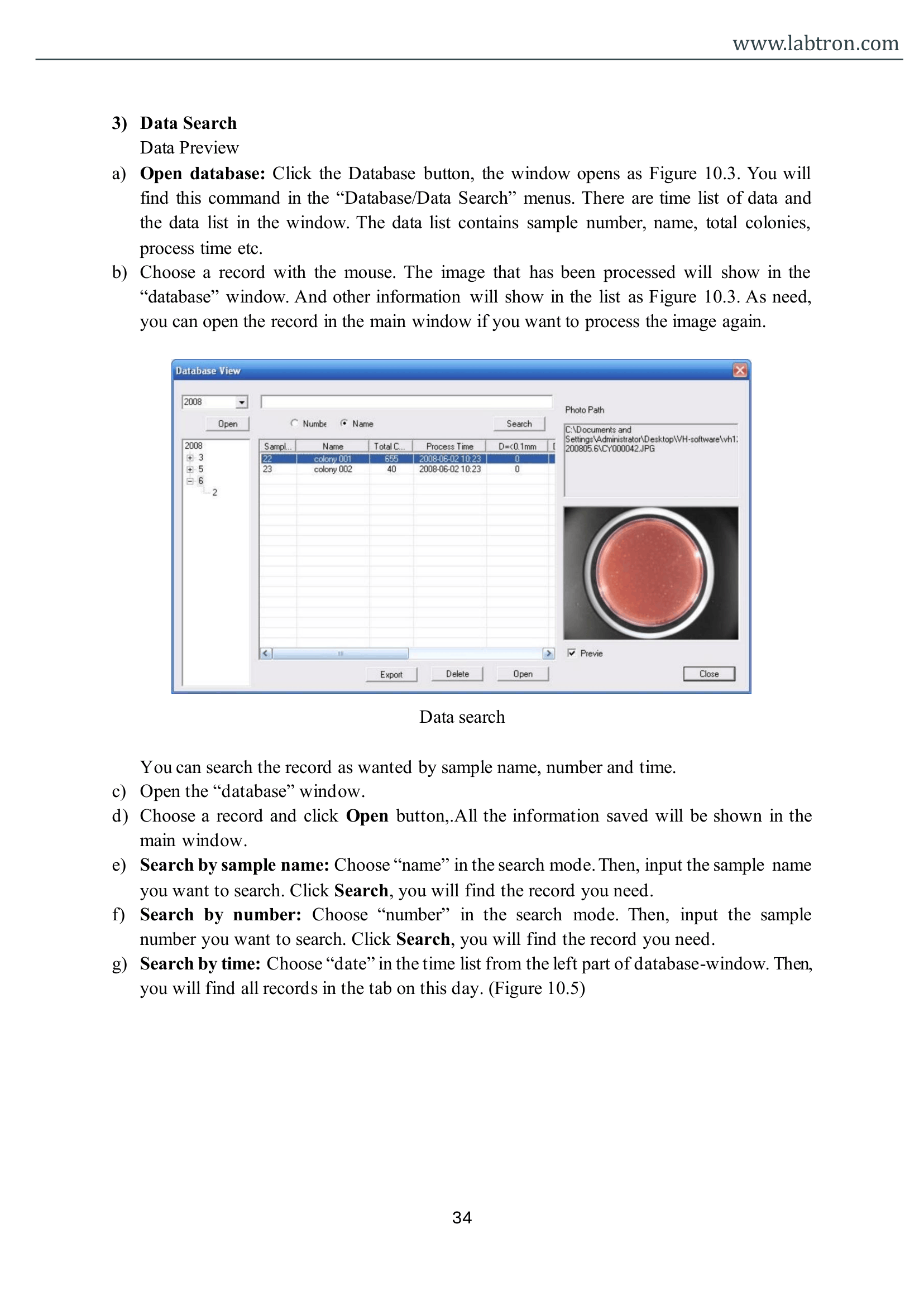 Automatic Colony Counter LCCA-A11 Manual