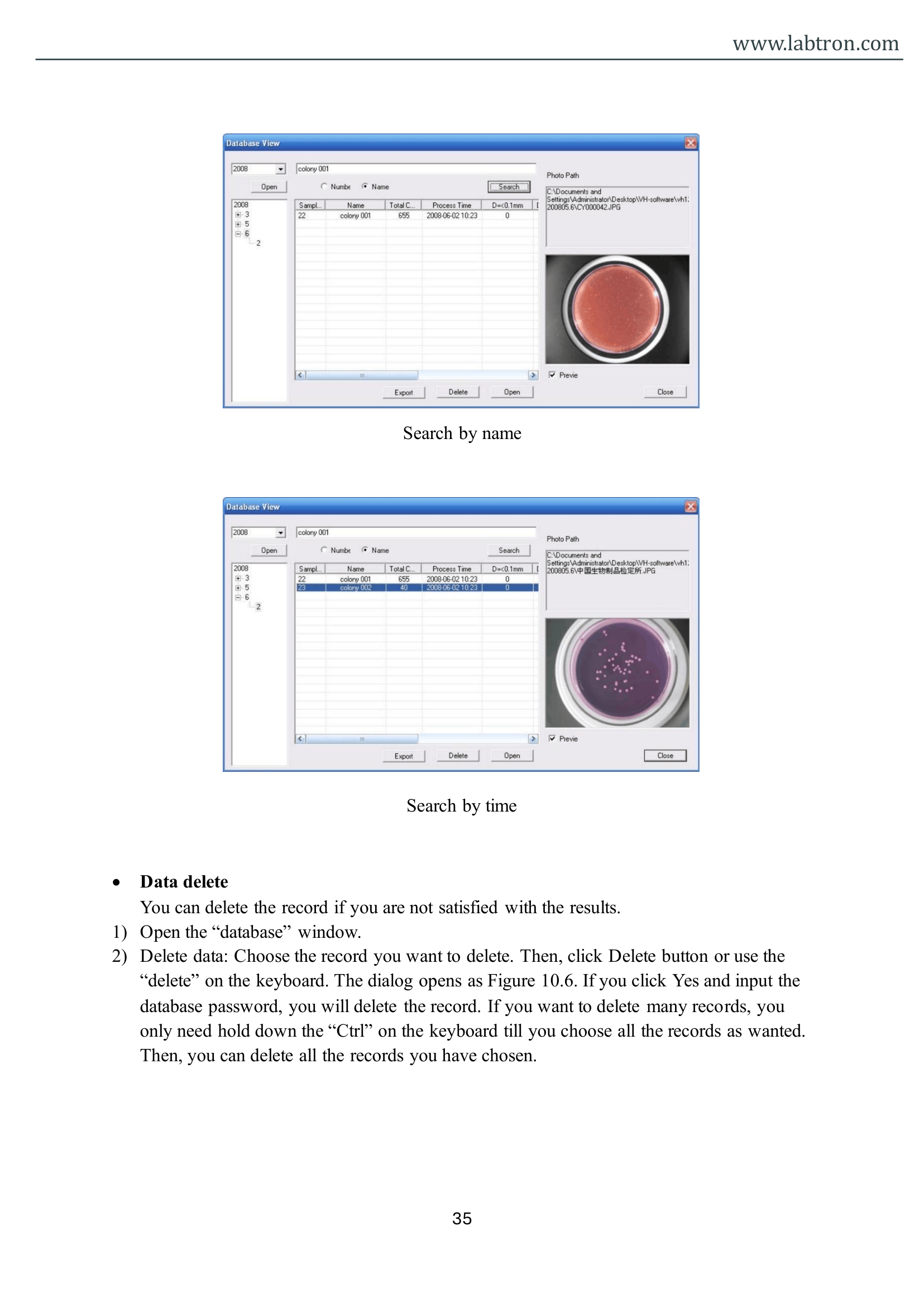 Automatic Colony Counter LCCA-A11 Manual