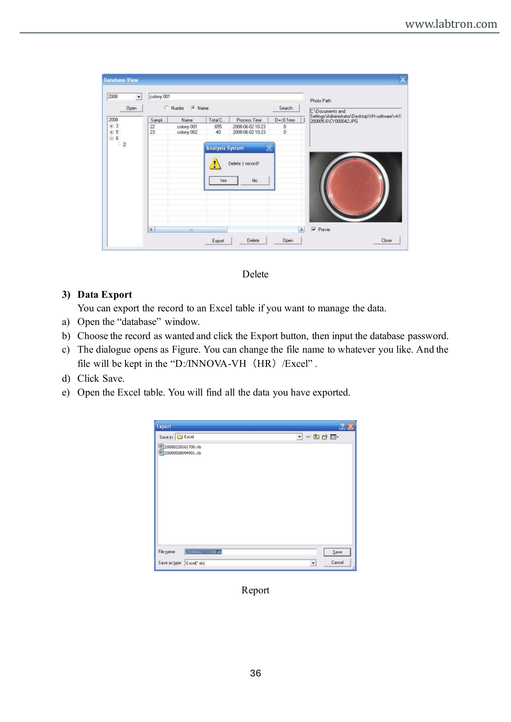 Automatic Colony Counter LCCA-A11 Manual