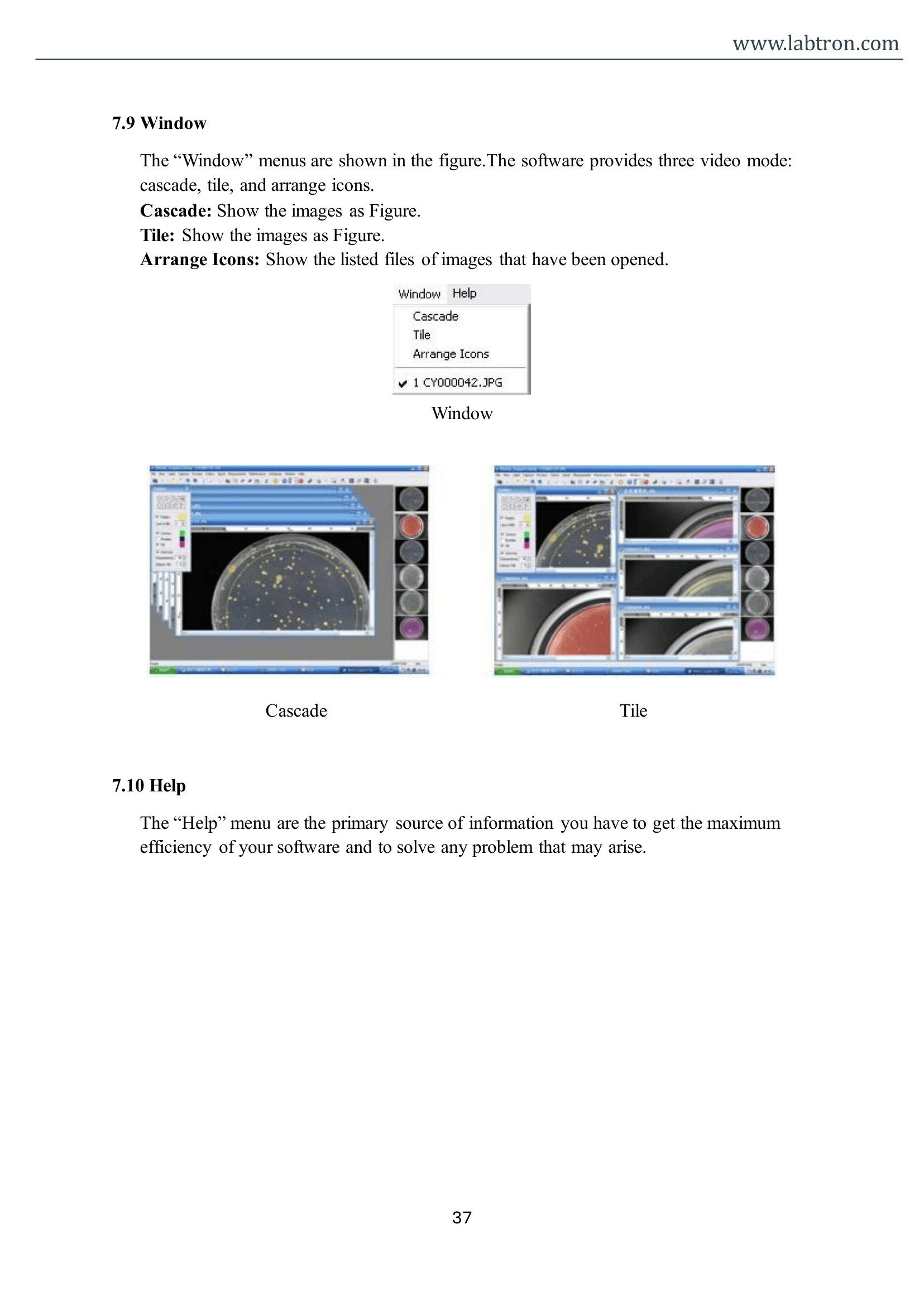 Automatic Colony Counter LCCA-A11 Manual