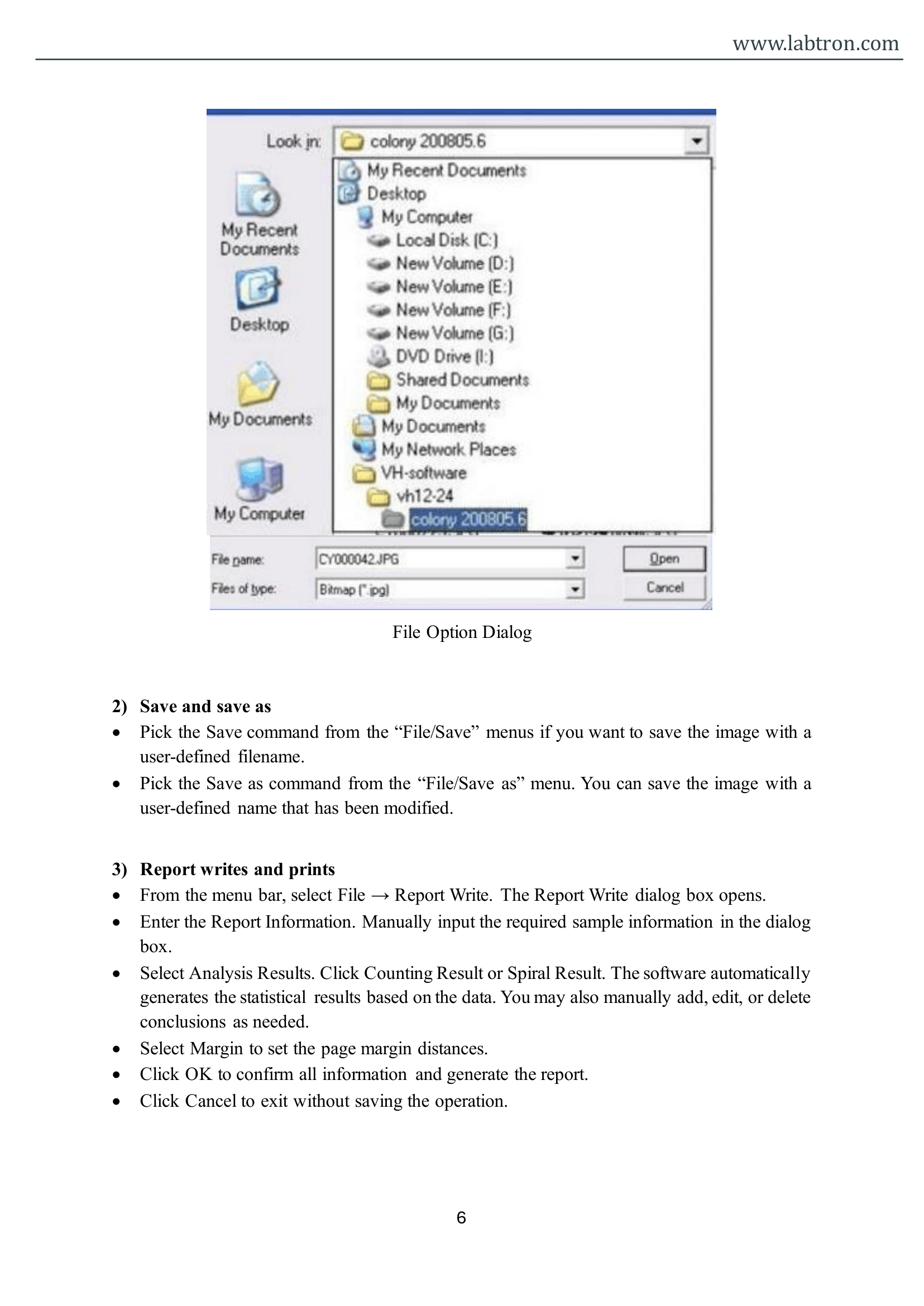 Automatic Colony Counter LCCA-A11 Manual