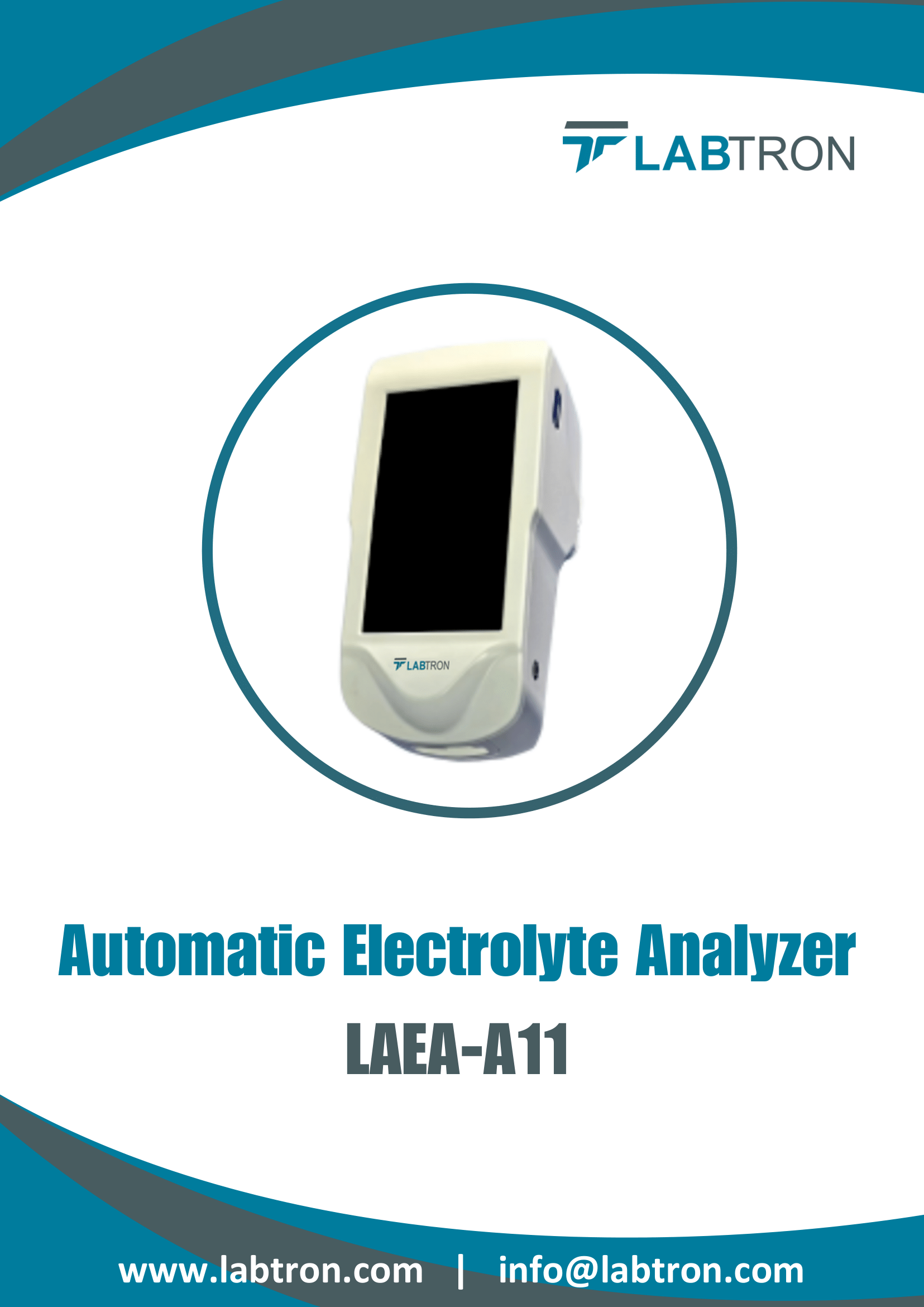 Automatic Electrolyte Analyzer LAEA-A11 Manual