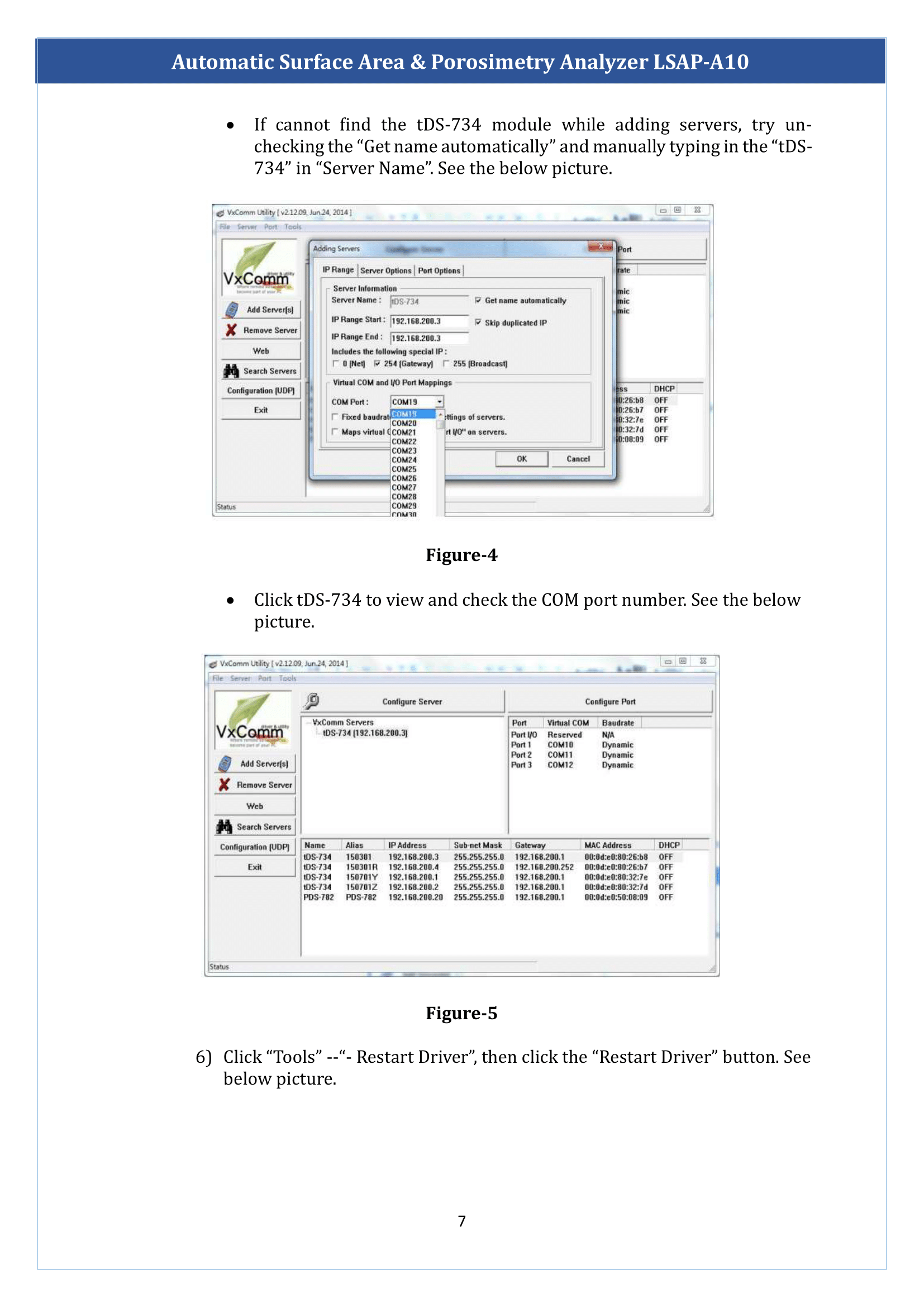 Automatic Surface Area & Porosimetry Analyzer LSAP-A10 Manual