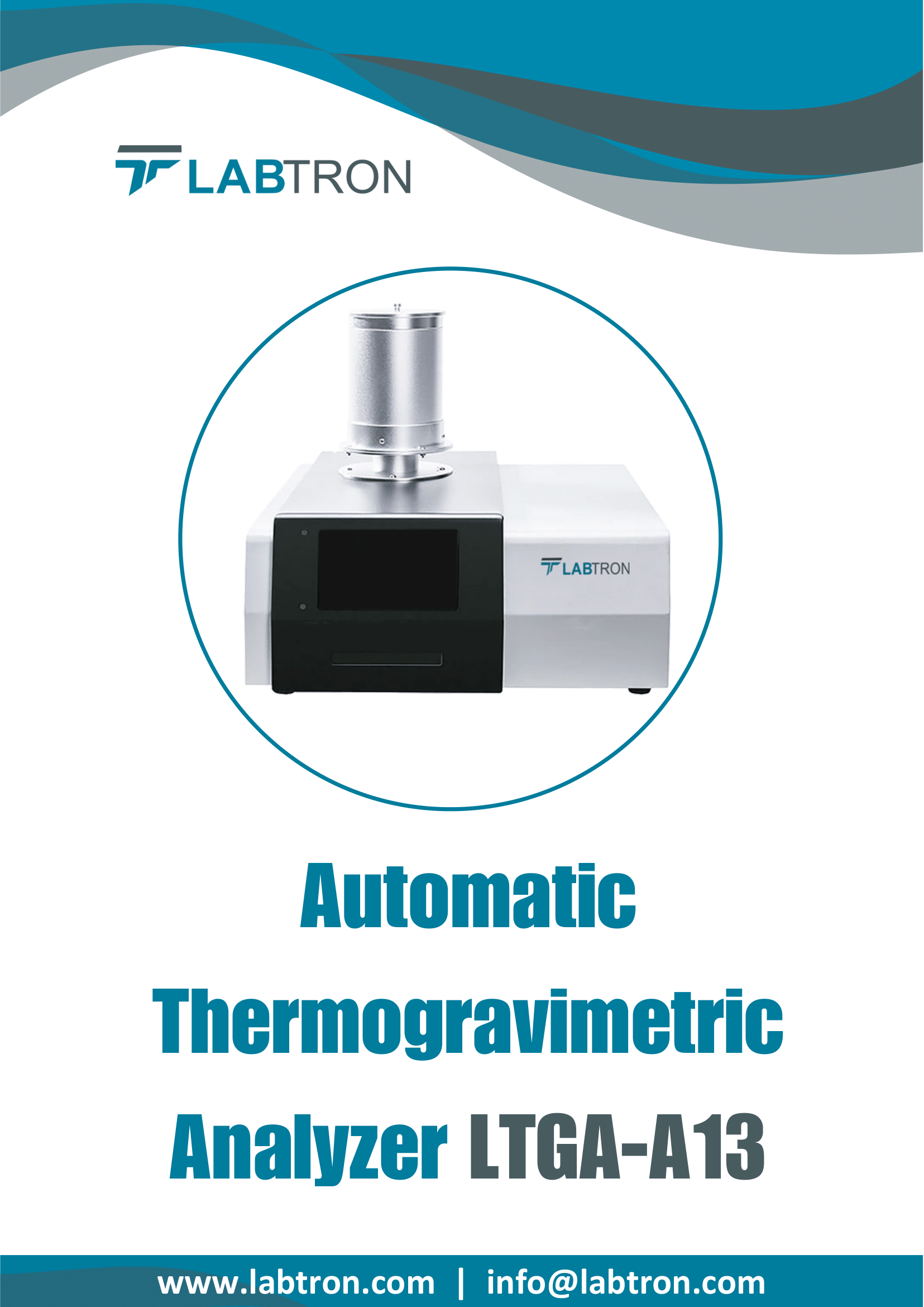 Automatic Thermogravimetric Analyzer LTGA-A13 Manual