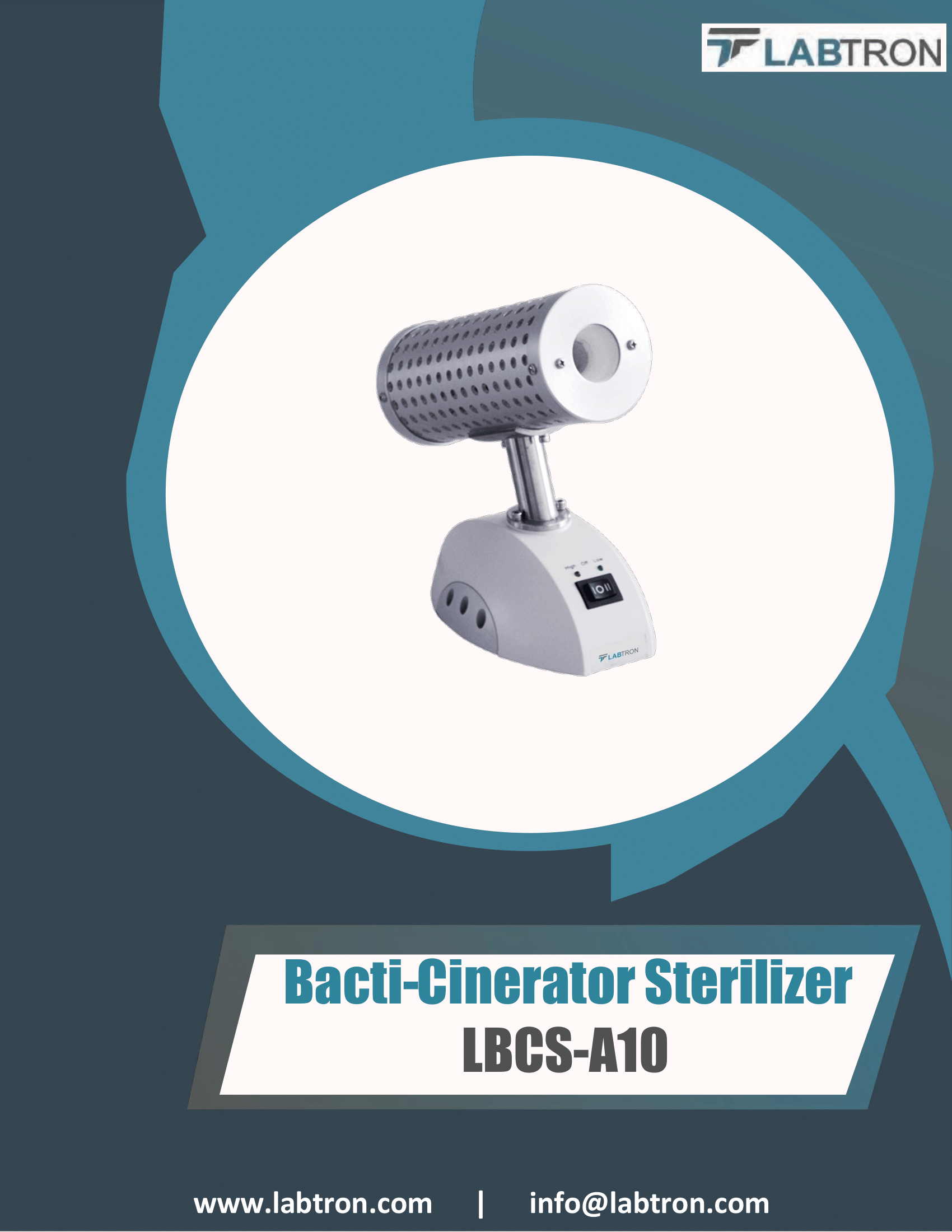 Bacti-Cinerator Sterilizer LBCS-A10 Manual