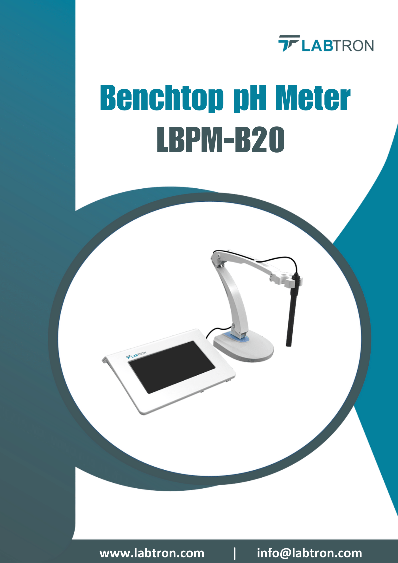 Benchtop pH Meter LBPM-B20 Manual