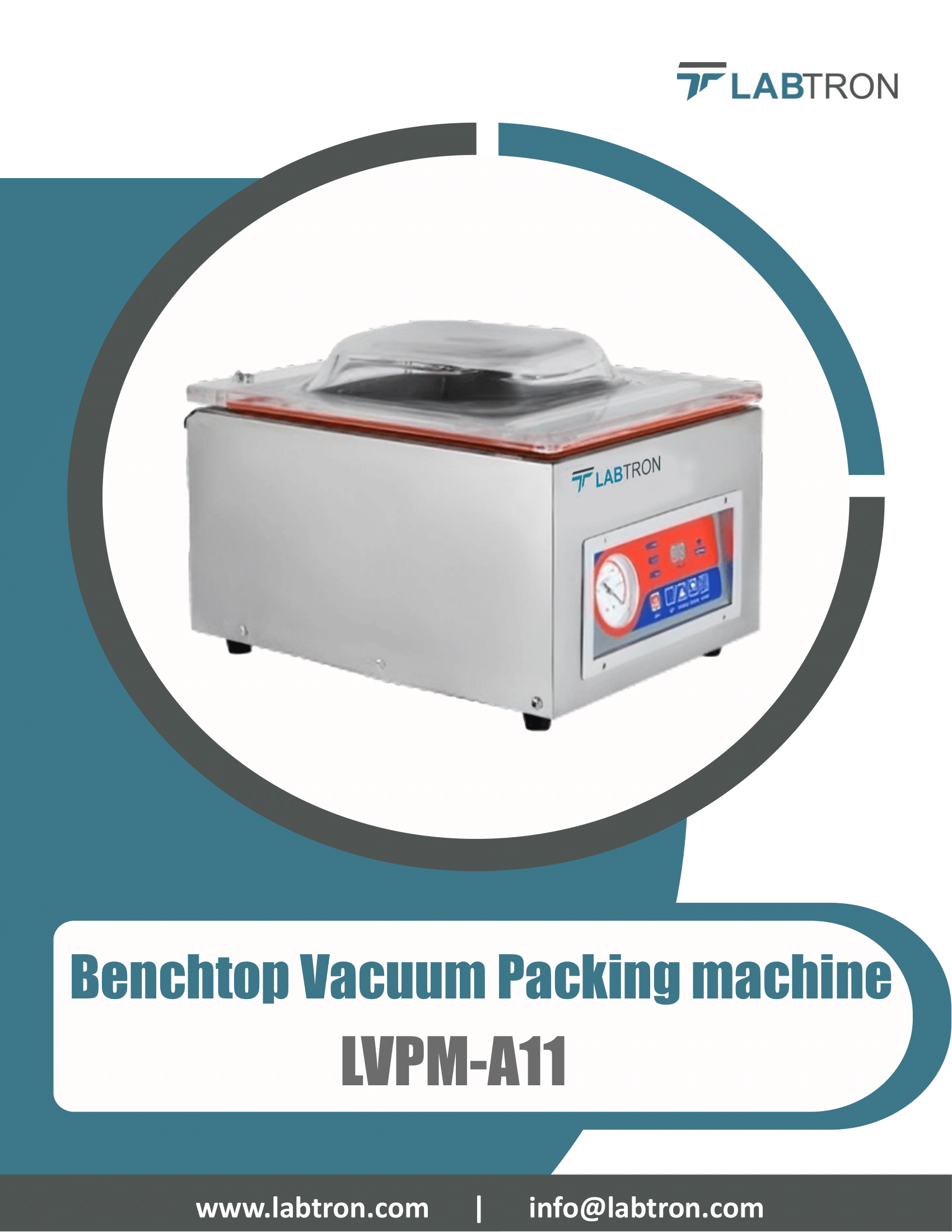 Benchtop Vacuum Packing Machine LVPM-A11 Manual