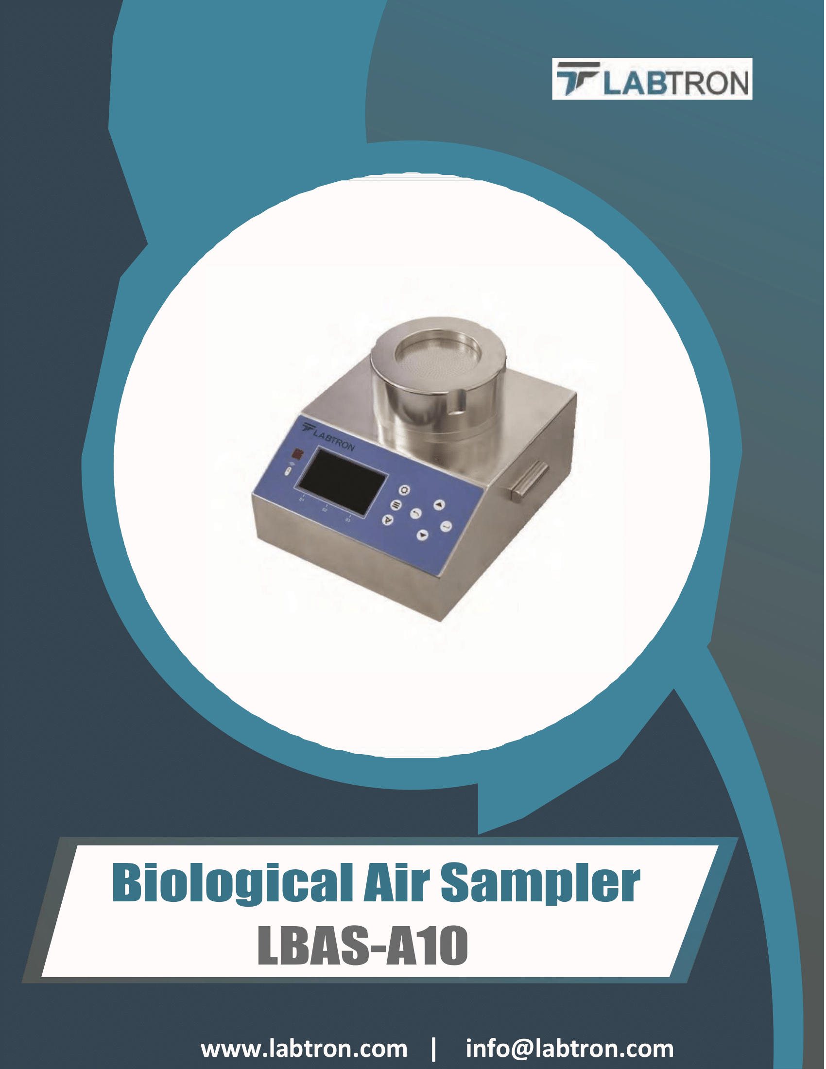 Biological Air Sampler LBAS-A10 Manual