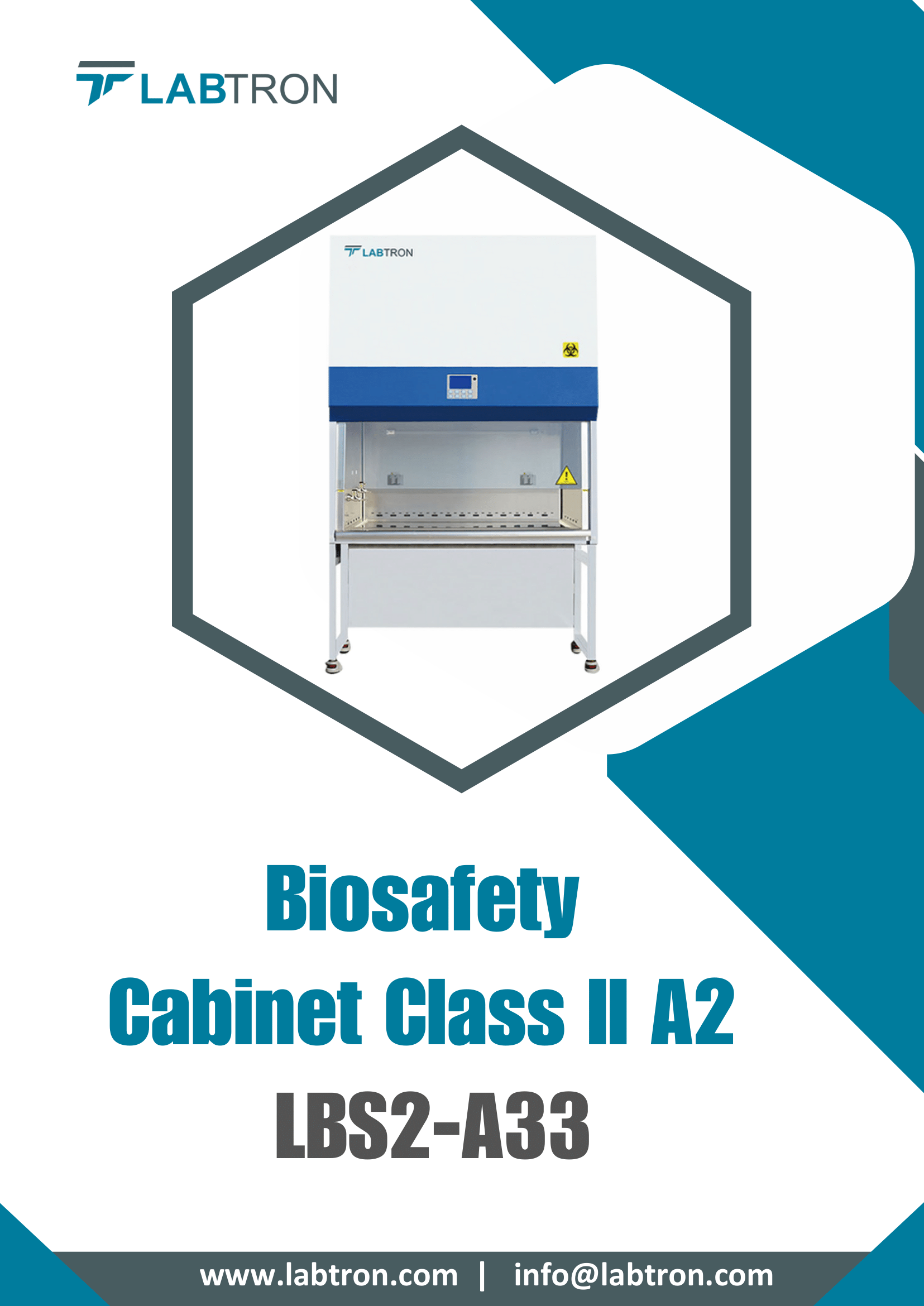 Biosafety Cabinet LBS2-A33 (Class II A2) Manual