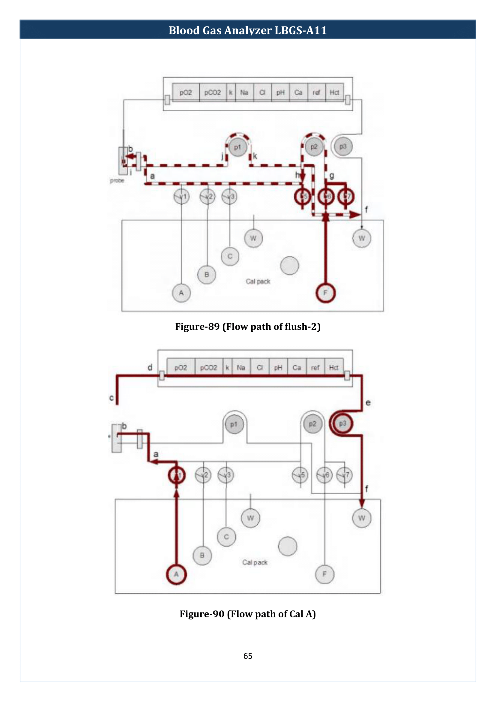 Blood Gas Analyzer LBGS-A11 Manual