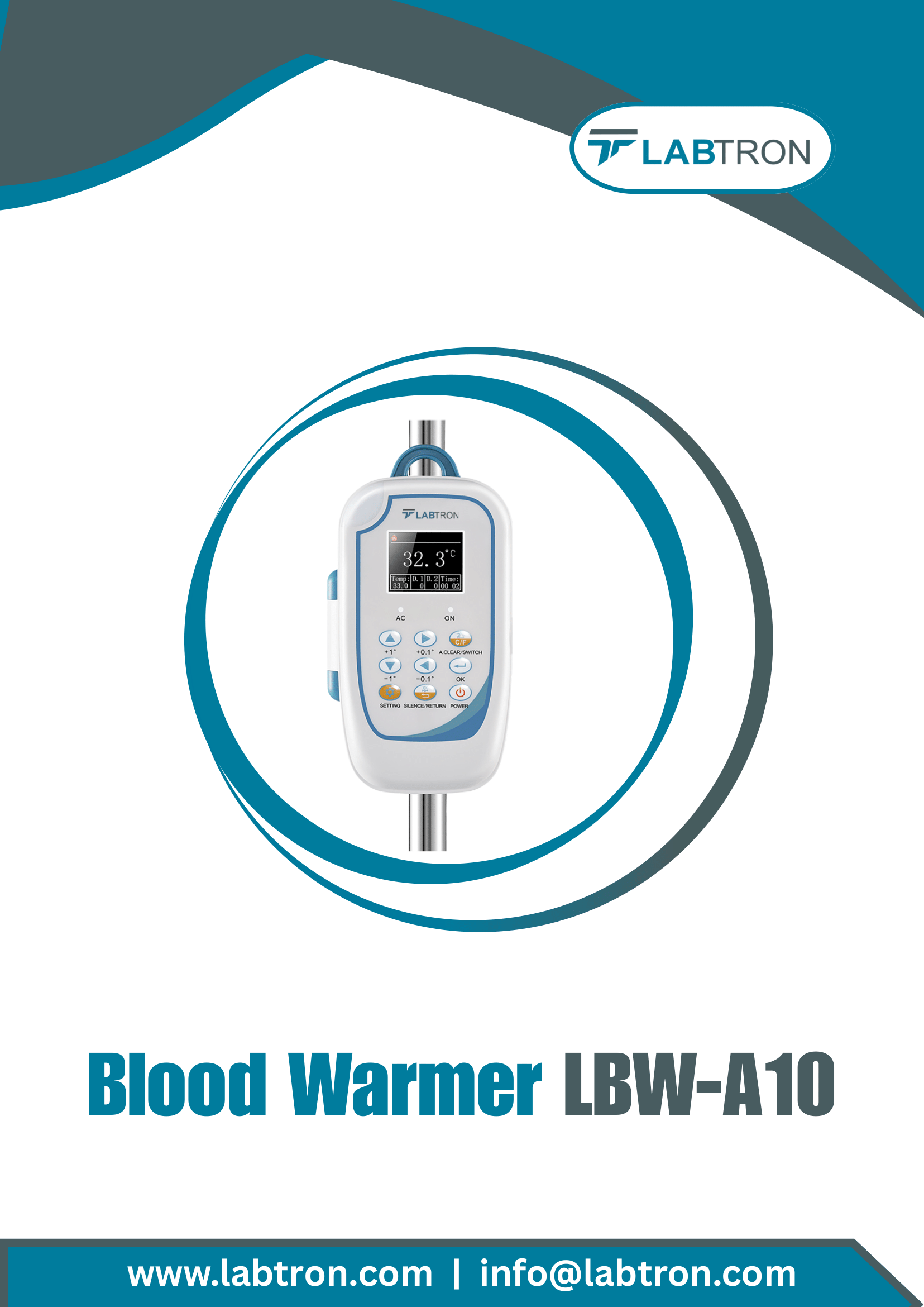 Blood warmer LBW-A10 Manual