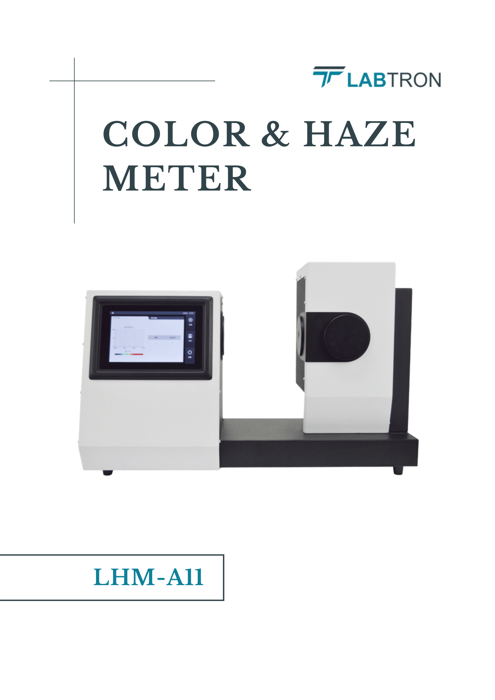 Color & Haze meter LHM-A11 Manual
