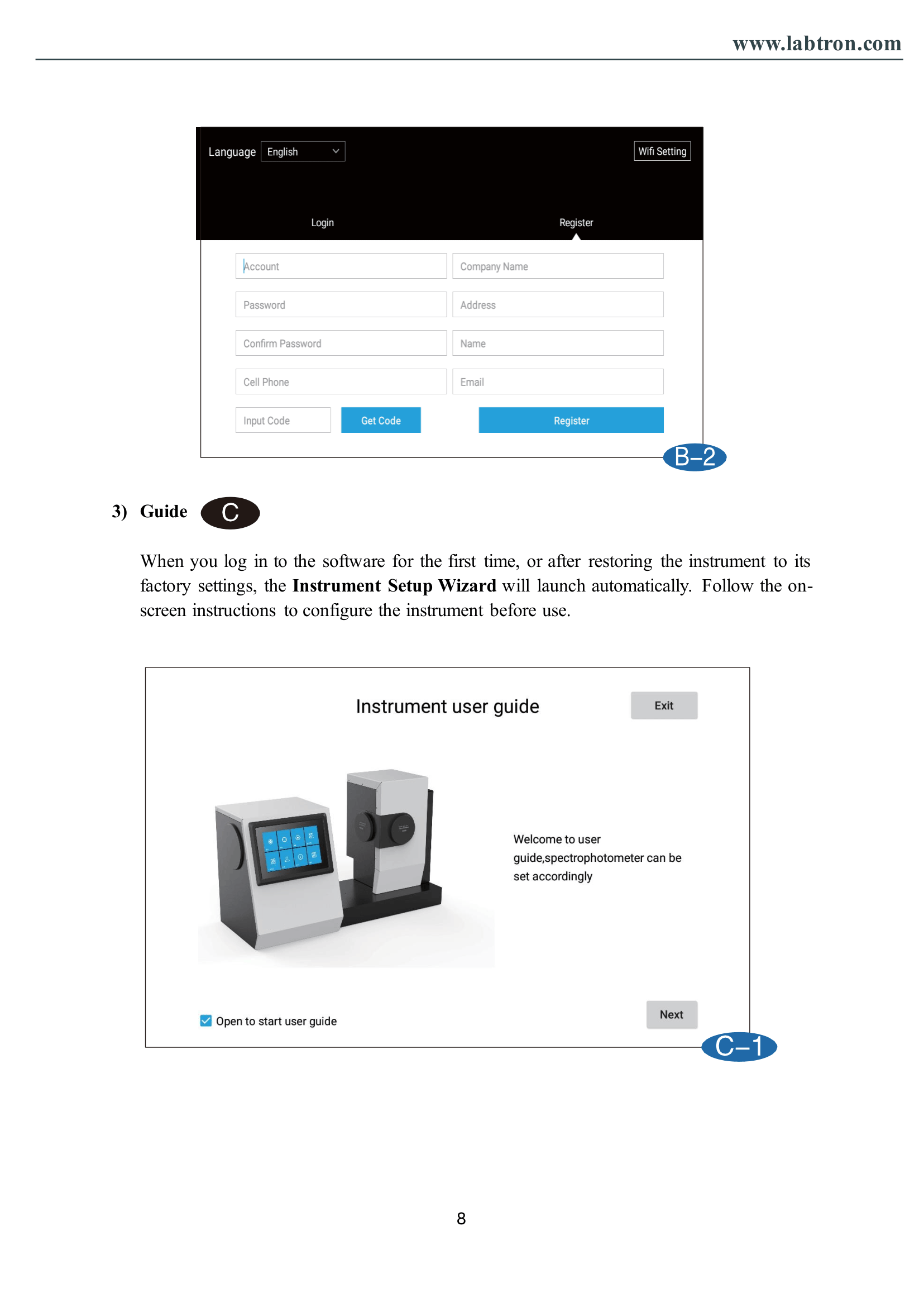 Color & Haze meter LHM-A11 Manual