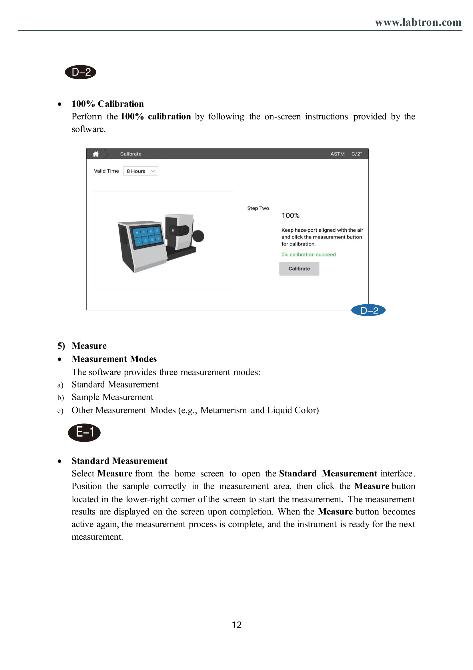 Color & Haze meter LHM-A11 Manual