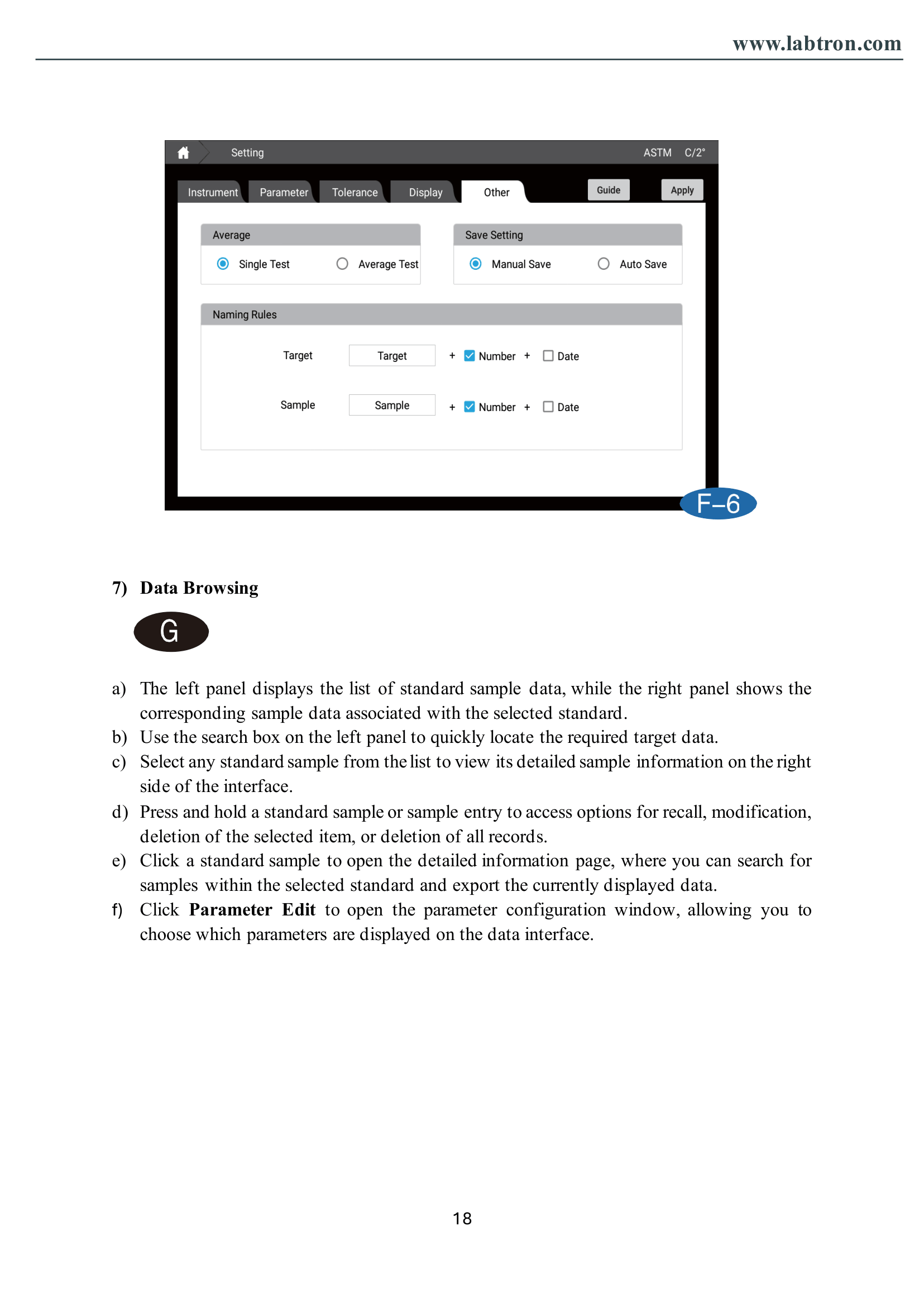 Color & Haze meter LHM-A11 Manual