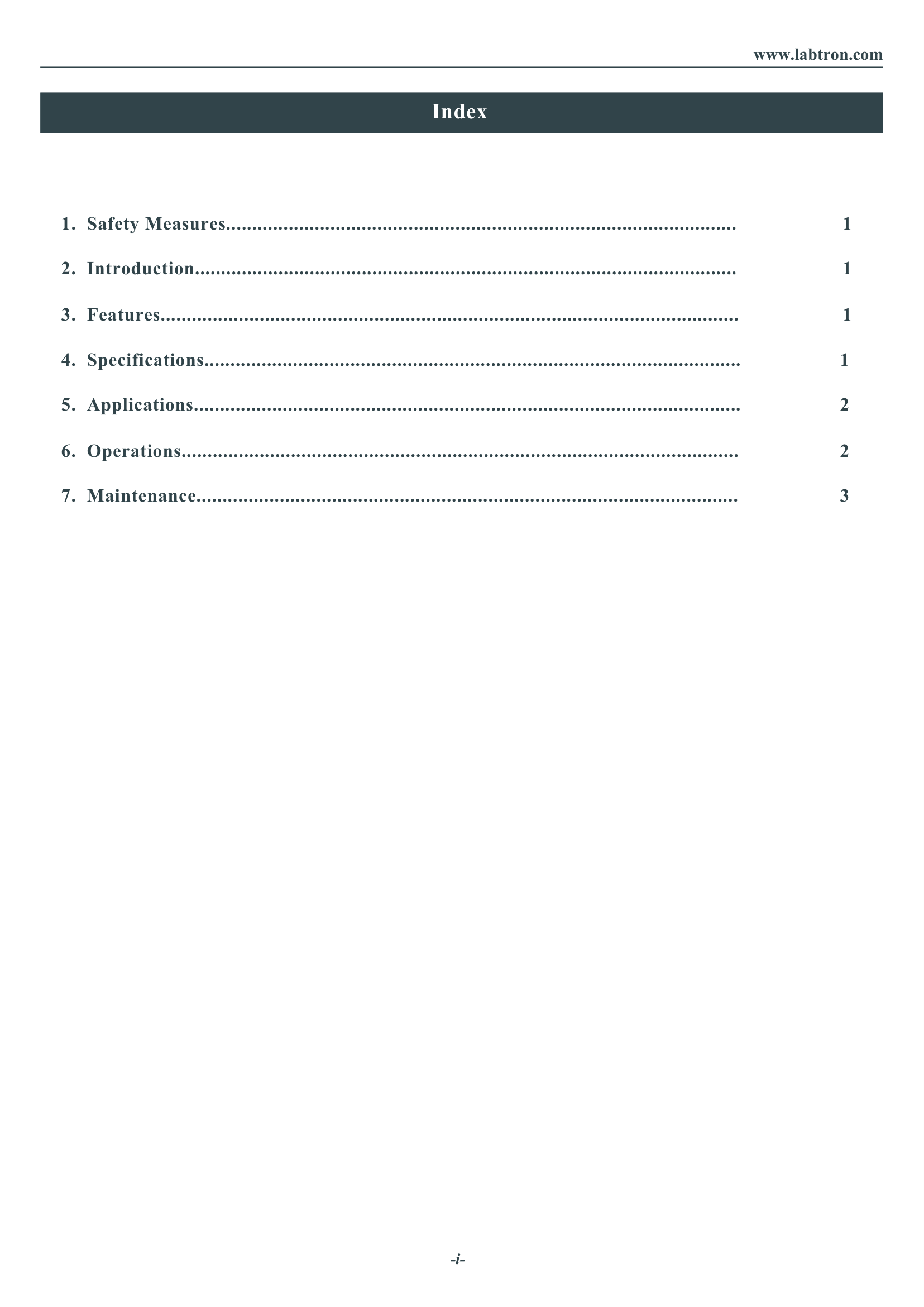 Differential Blood Cell Counter LBCR-A10 Manual