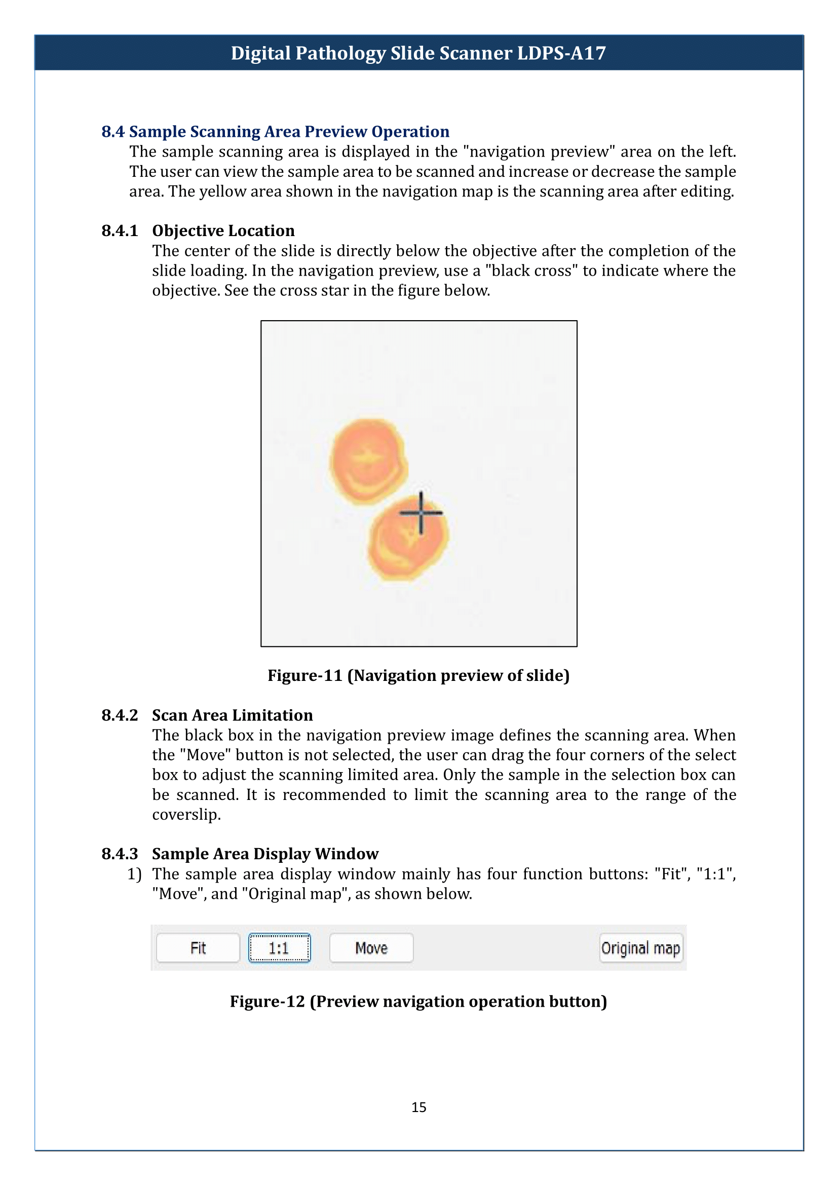 Digital Pathology Slide Scanner LDPS-A17 Manual
