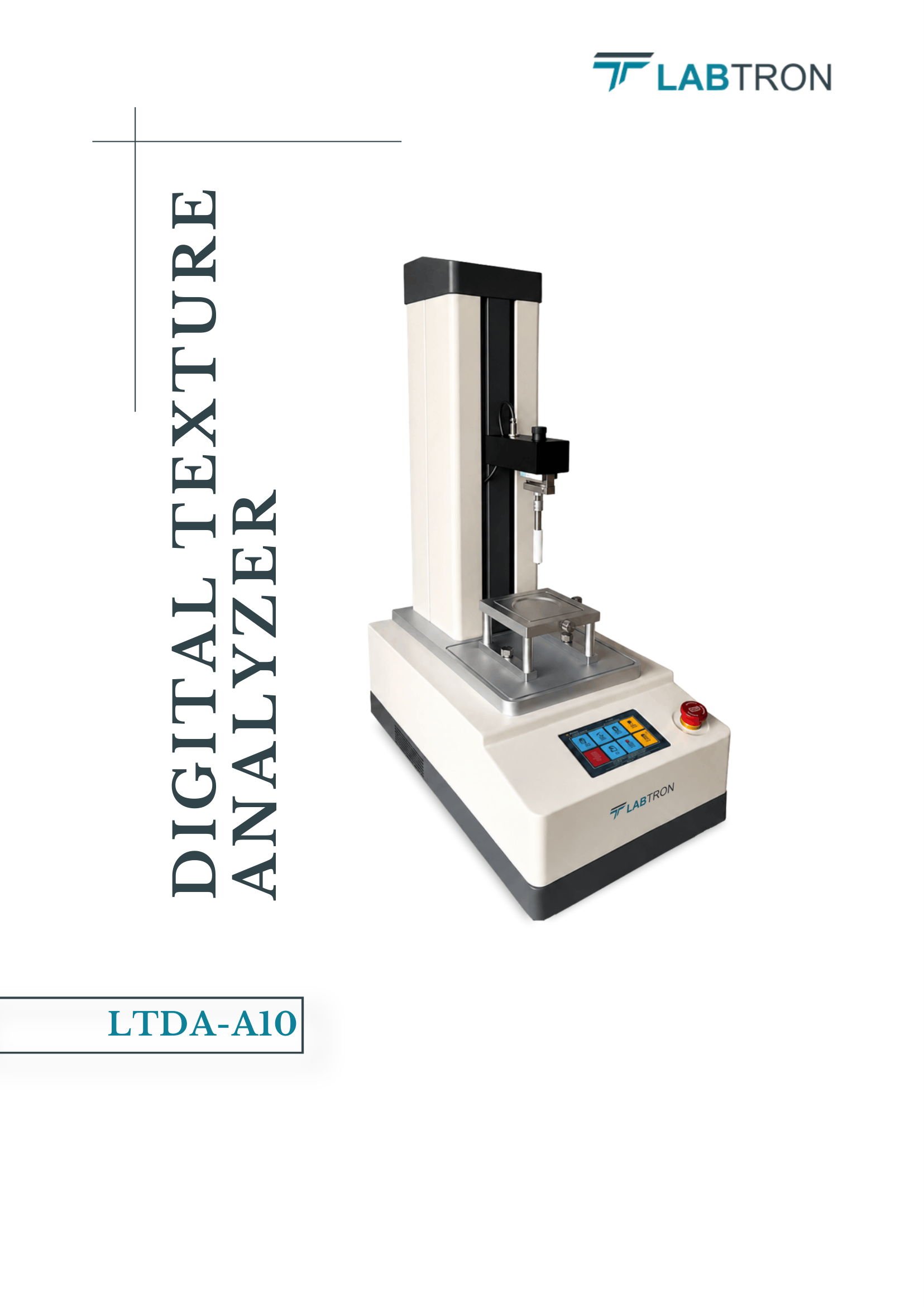 Digital Texture Analyzer LTDA-A10 Manual