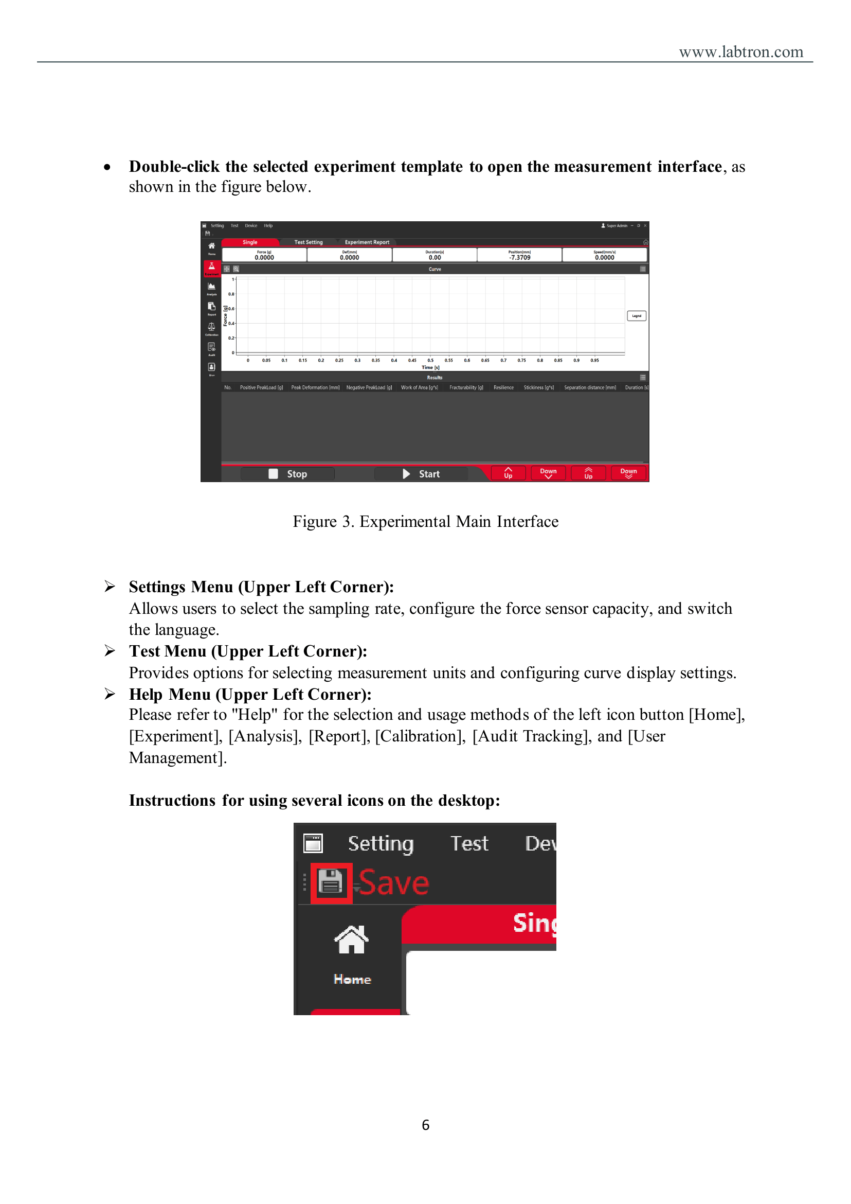 Digital Texture Analyzer LTDA-A10 Manual