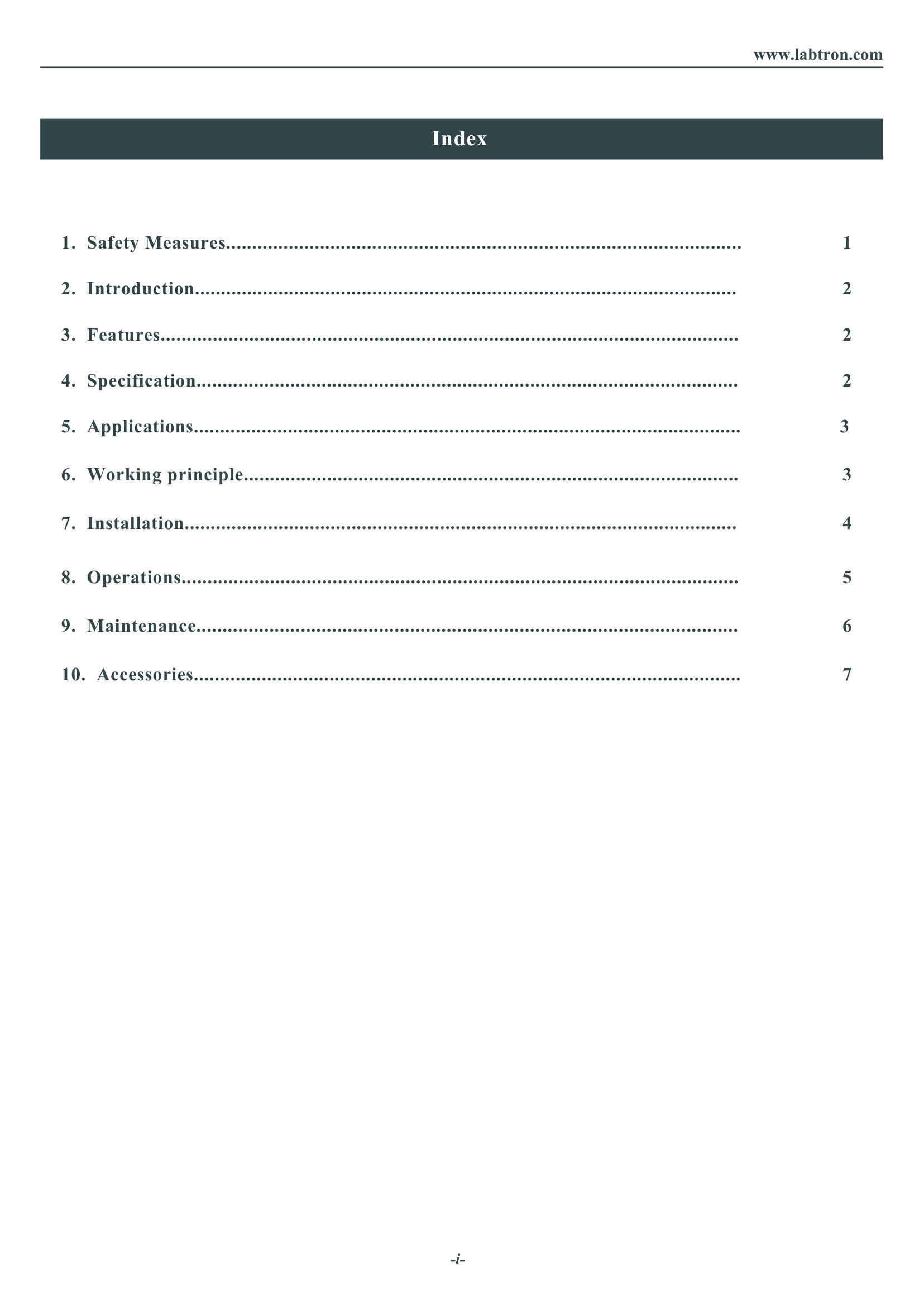 Digital Ultrasonic Cleaner LDUC-A23 Manual