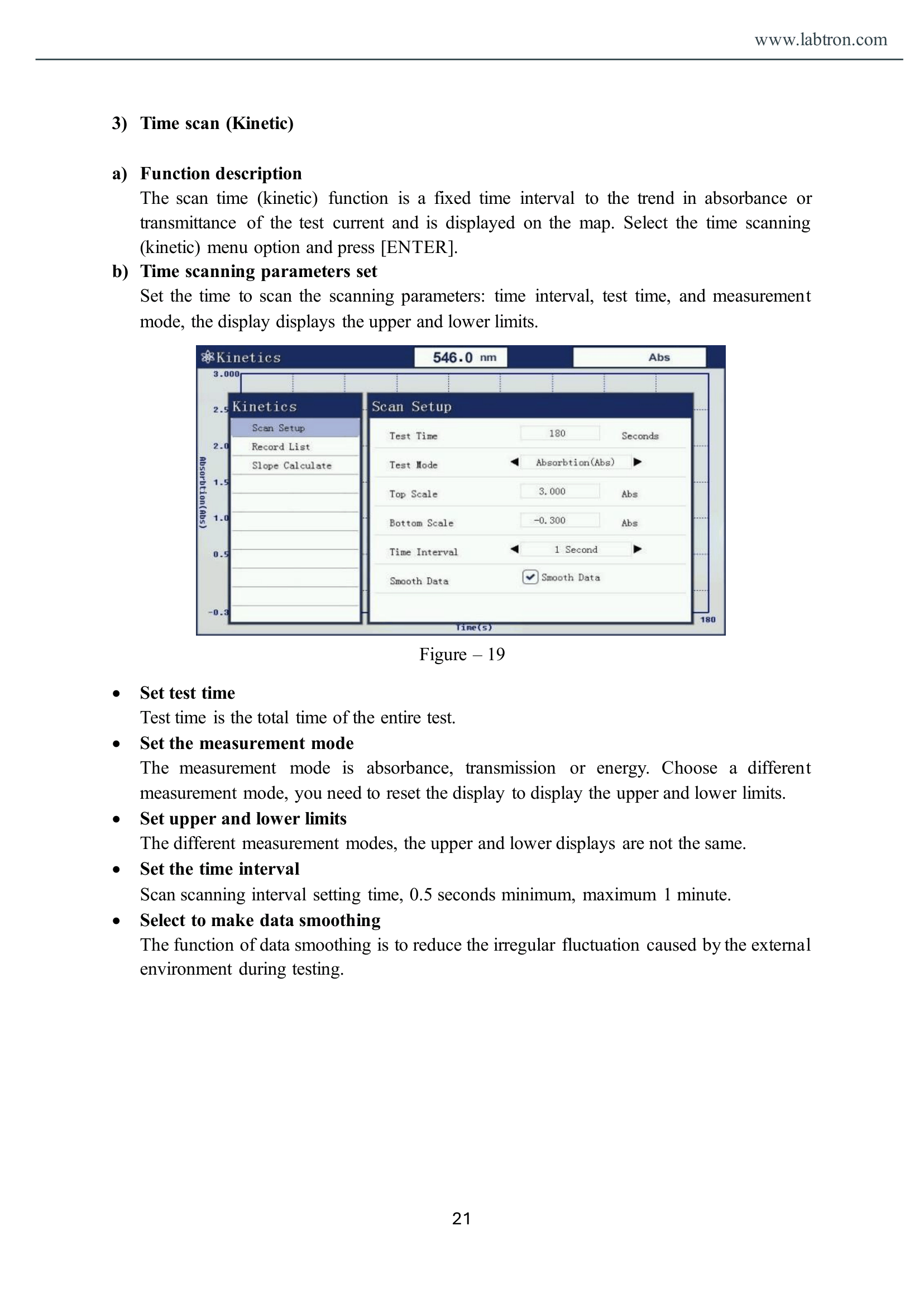 Double Beam UV-Vis Spectrophotometer LUS-B10 Manual