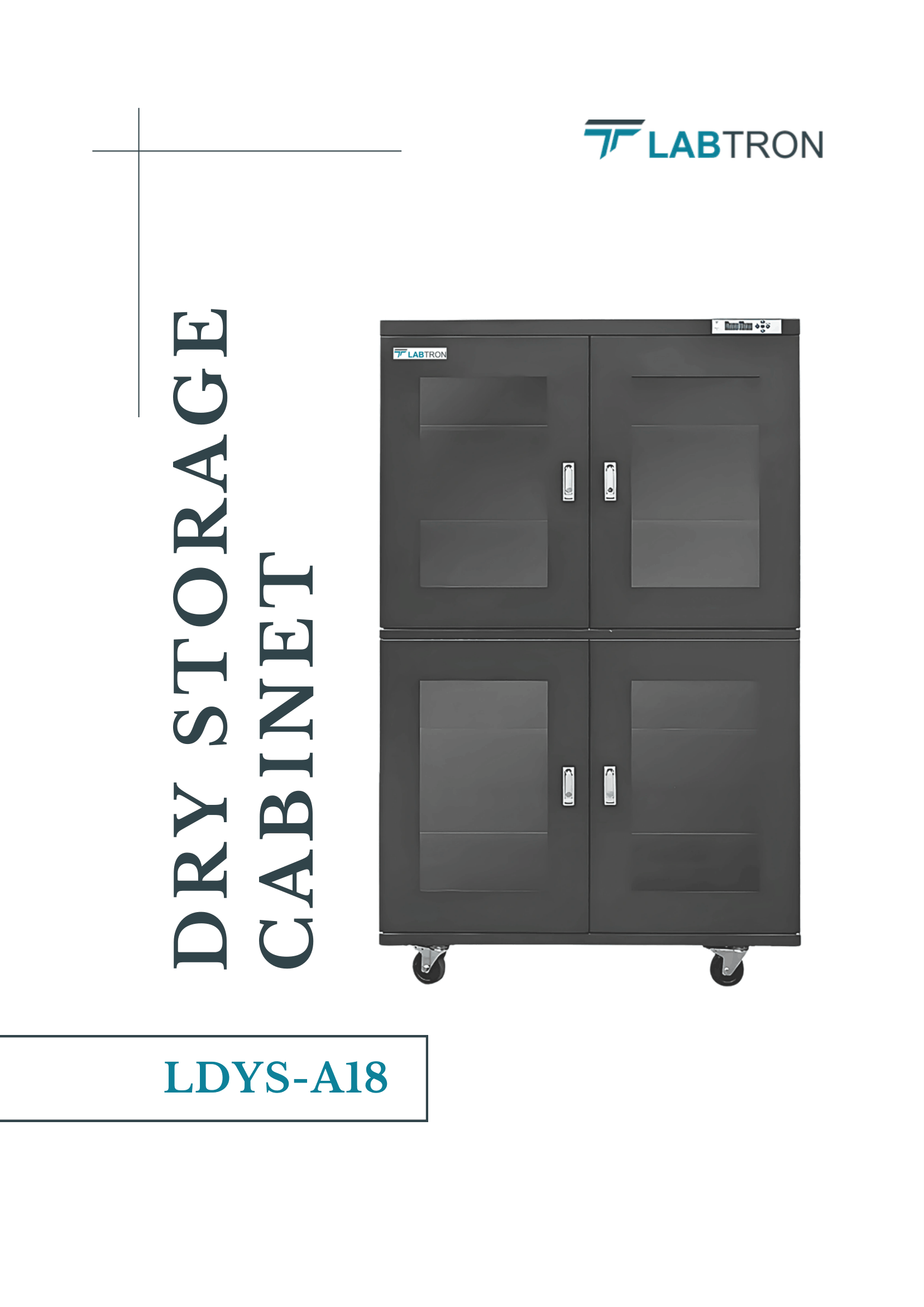 Dry Storage Cabinet LDYS-A18 Manual