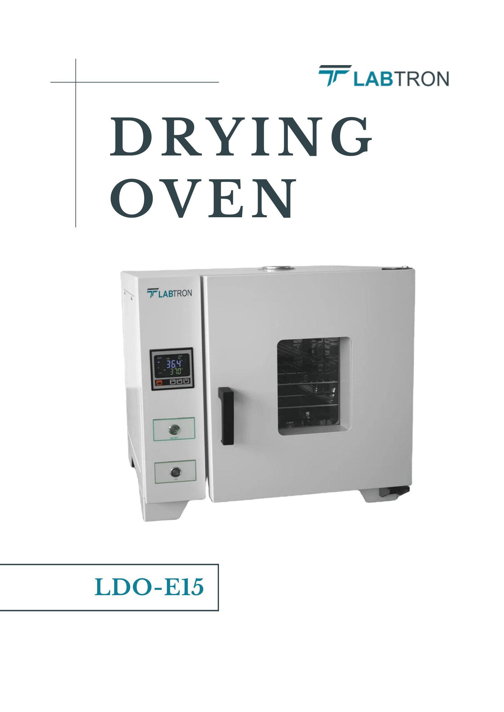 Drying Oven LDO-E15 Manual