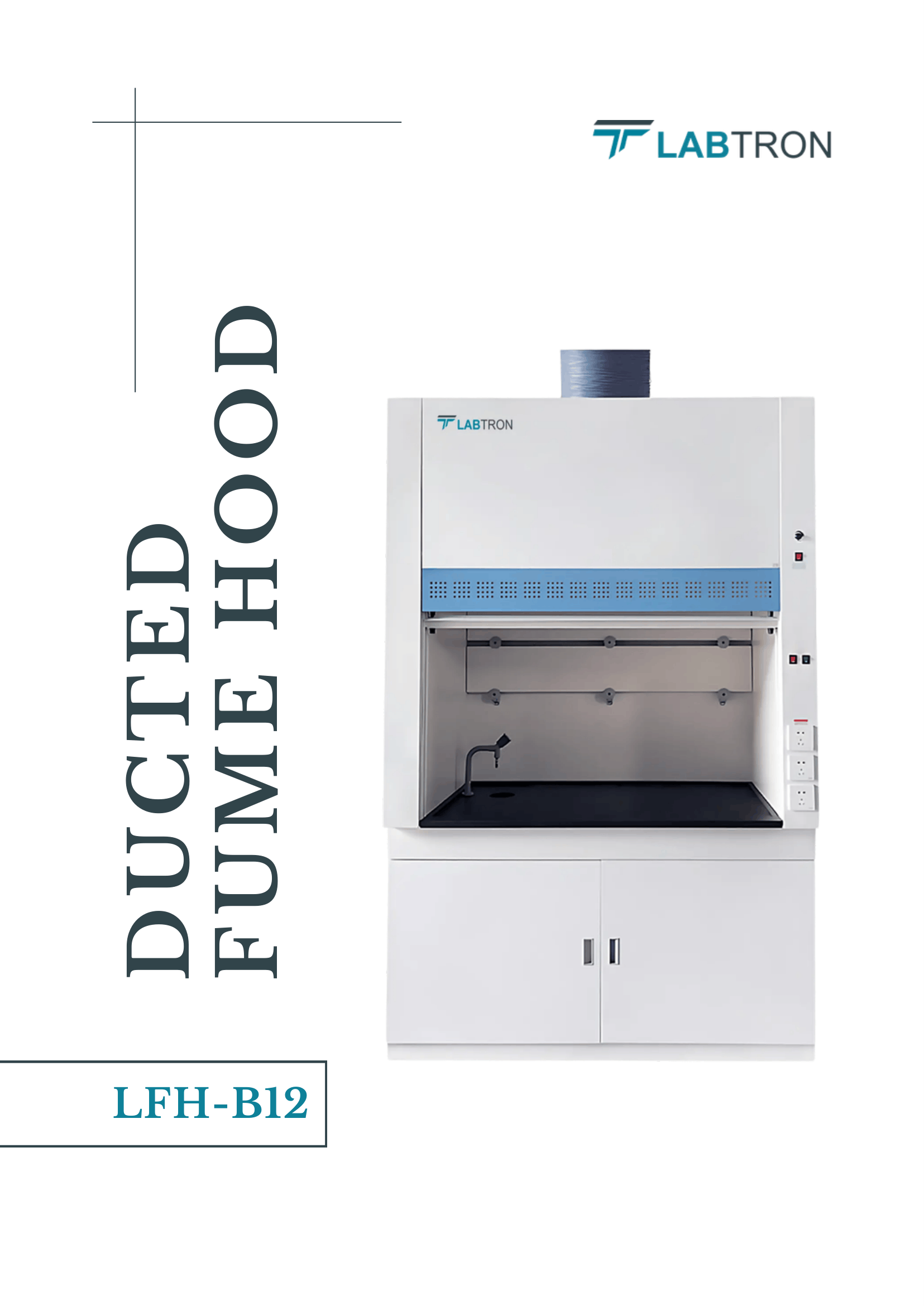 Ducted Fume Hood LFH-B12 Manual