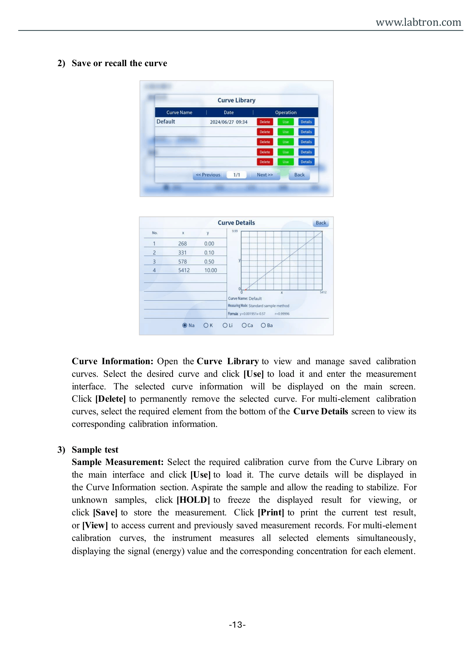 Flame Photometer LFP-B10 Manual