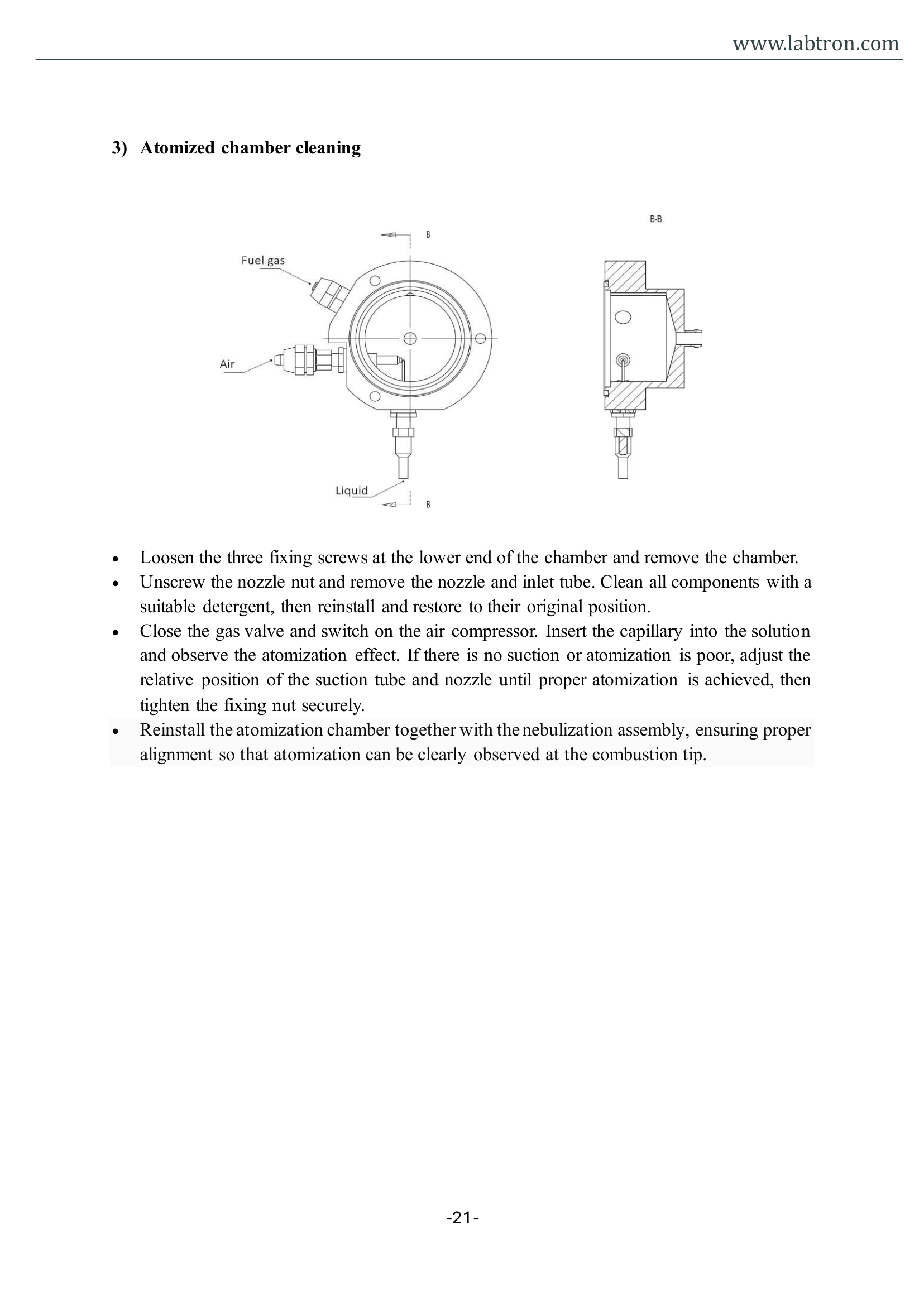 Flame Photometer LFP-B10 Manual