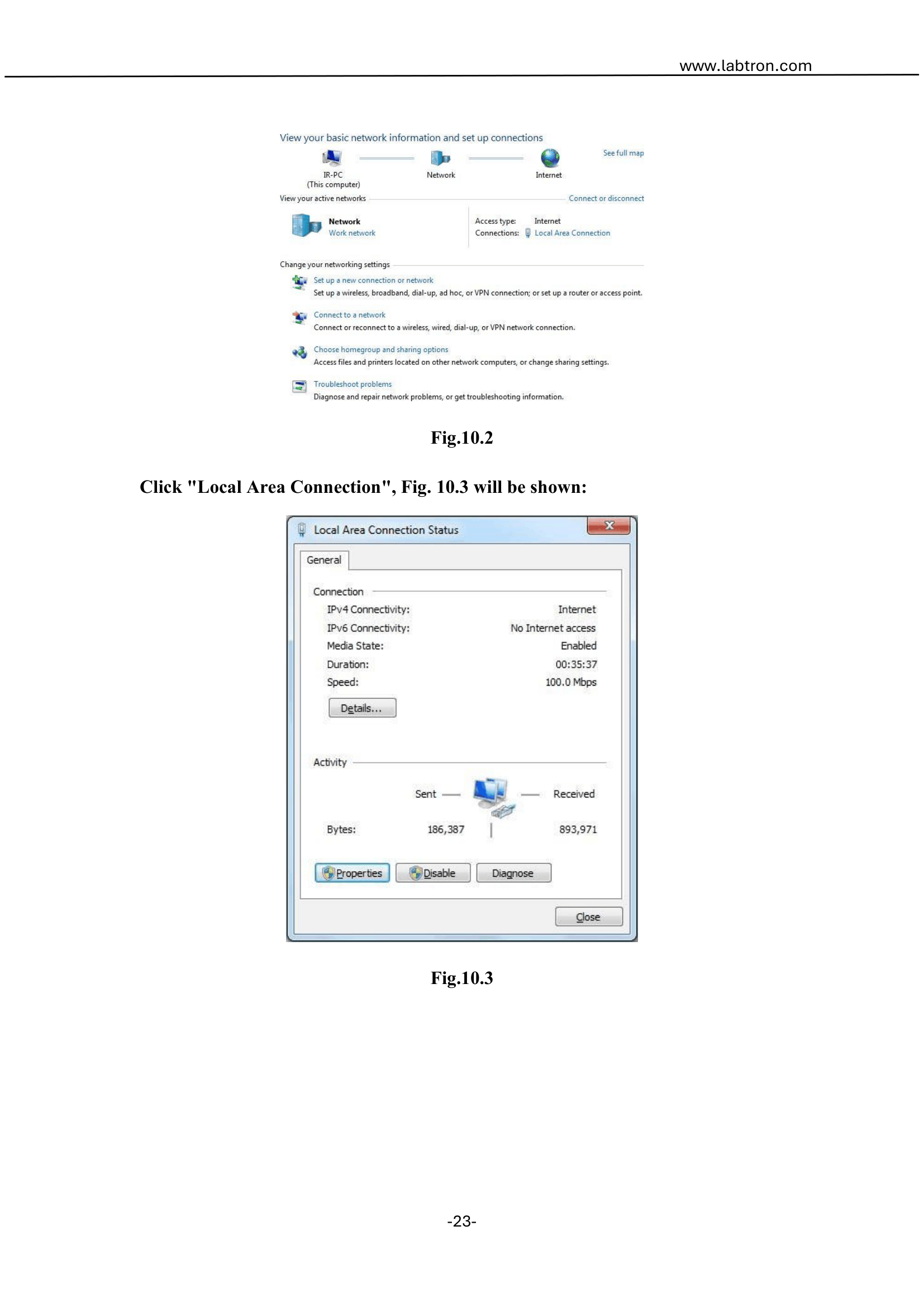 FTIR Spectrometer LIR-A10 Manual