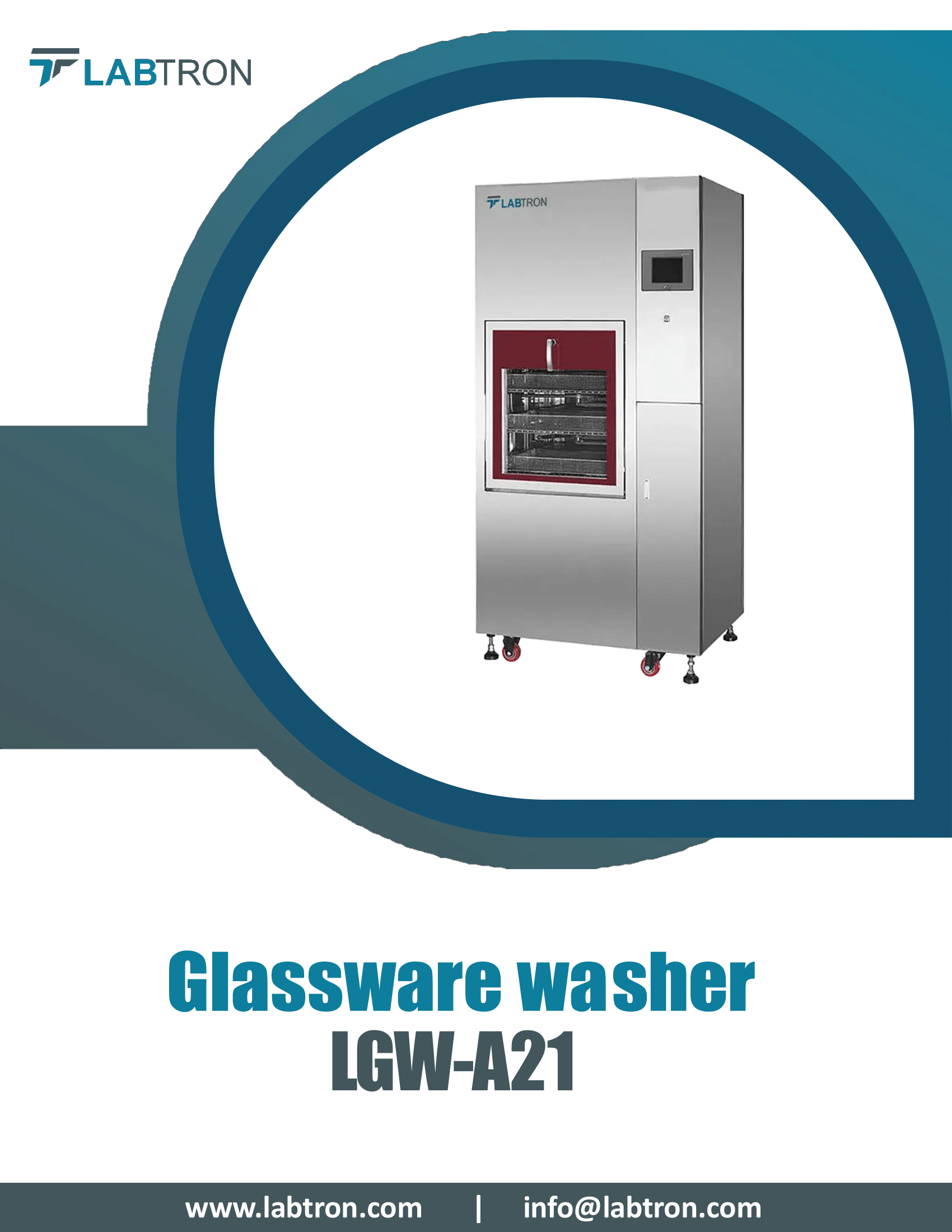 Glassware Washer LGW-A21 Manual