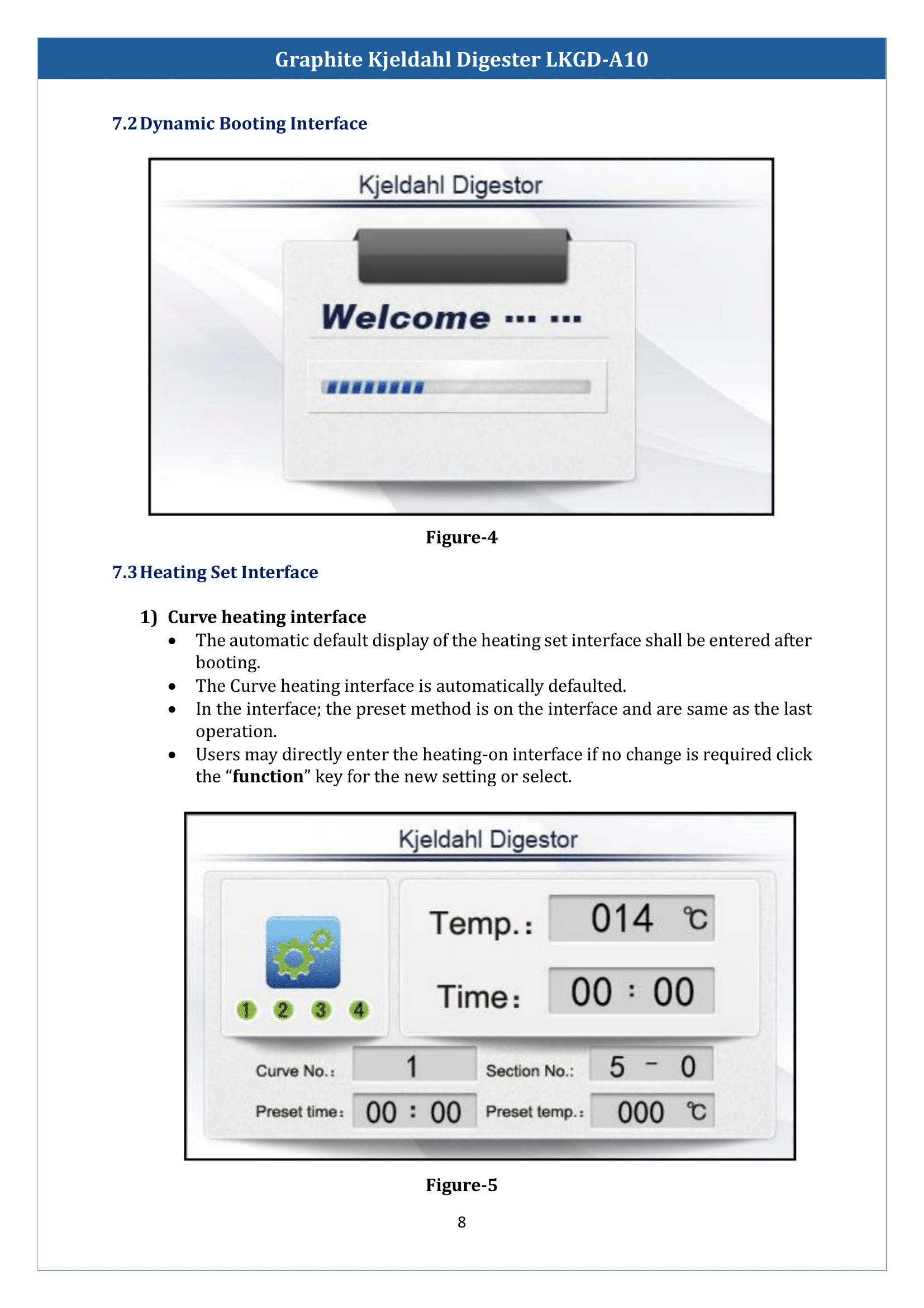 Graphite Kjeldahl Digester LKGD-A10 Manual